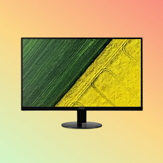 شاشة ACER SA240Y - 23.8 بوصة LED (1920 × 1080) FHD، تدعم AMD Free-Sync