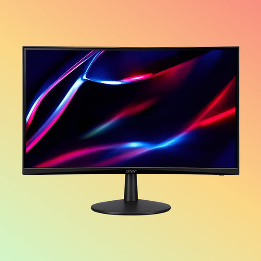 شاشة ألعاب منحنية ACER NITRO ED240Q S3 - 23.6 بوصة FHD