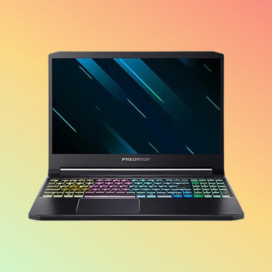 كمبيوتر محمول للألعاب ACER PREDATOR TRITON 300 - معالج i7-10750H من الجيل العاشر
