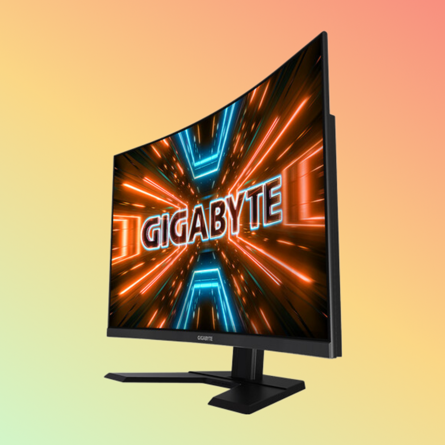 شاشة GIGABYTE G32QC A المنحنية للألعاب - 32 بوصة WQHD