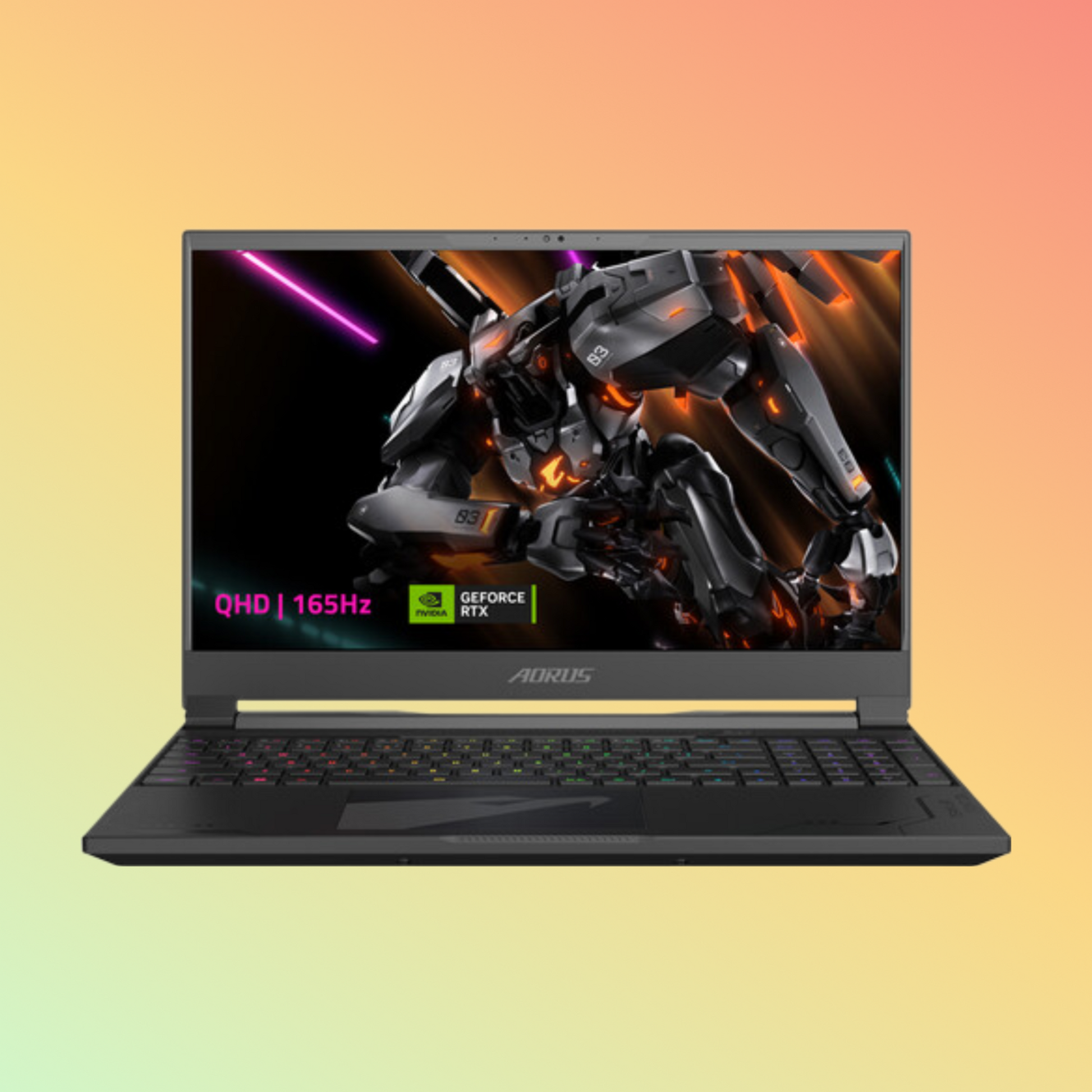 GIGABYTE AORUS 15 Gaming Laptop - 13th Gen i7-13700H