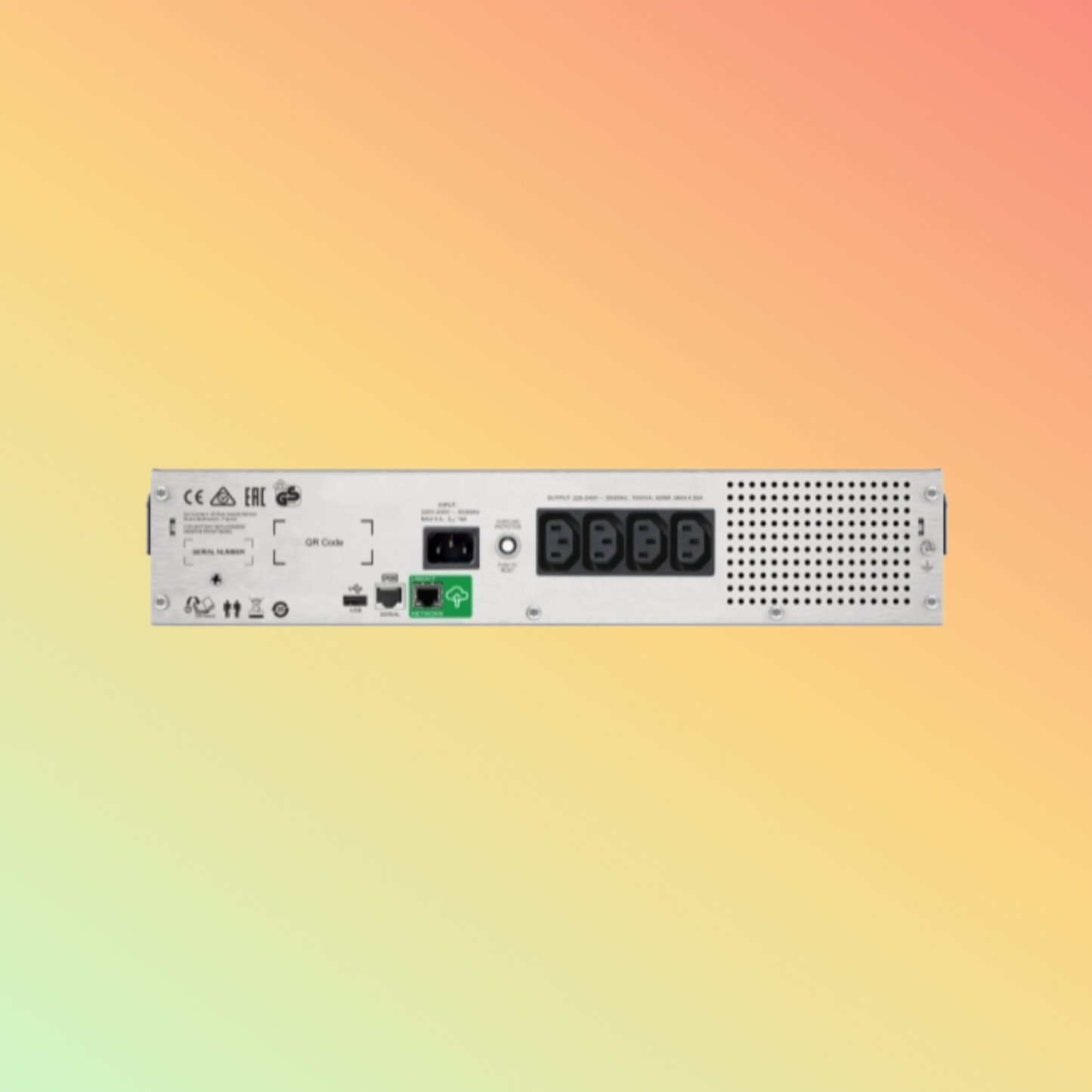 وحدة UPS الذكية APC (SMC1000I-2UC) - جهد خرج 230 فولت