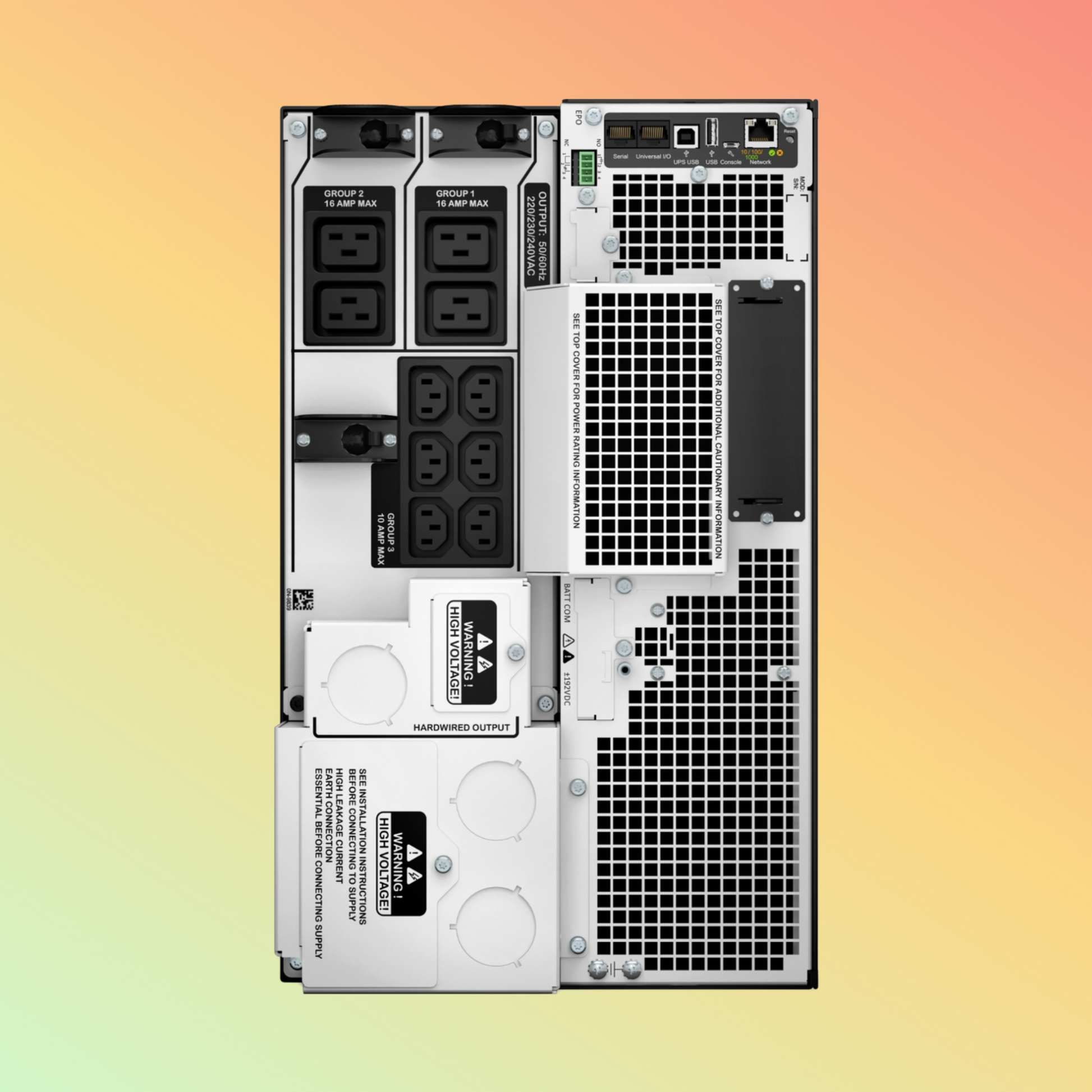 وحدة UPS الذكية APC SRT8KXLI - 8000VA