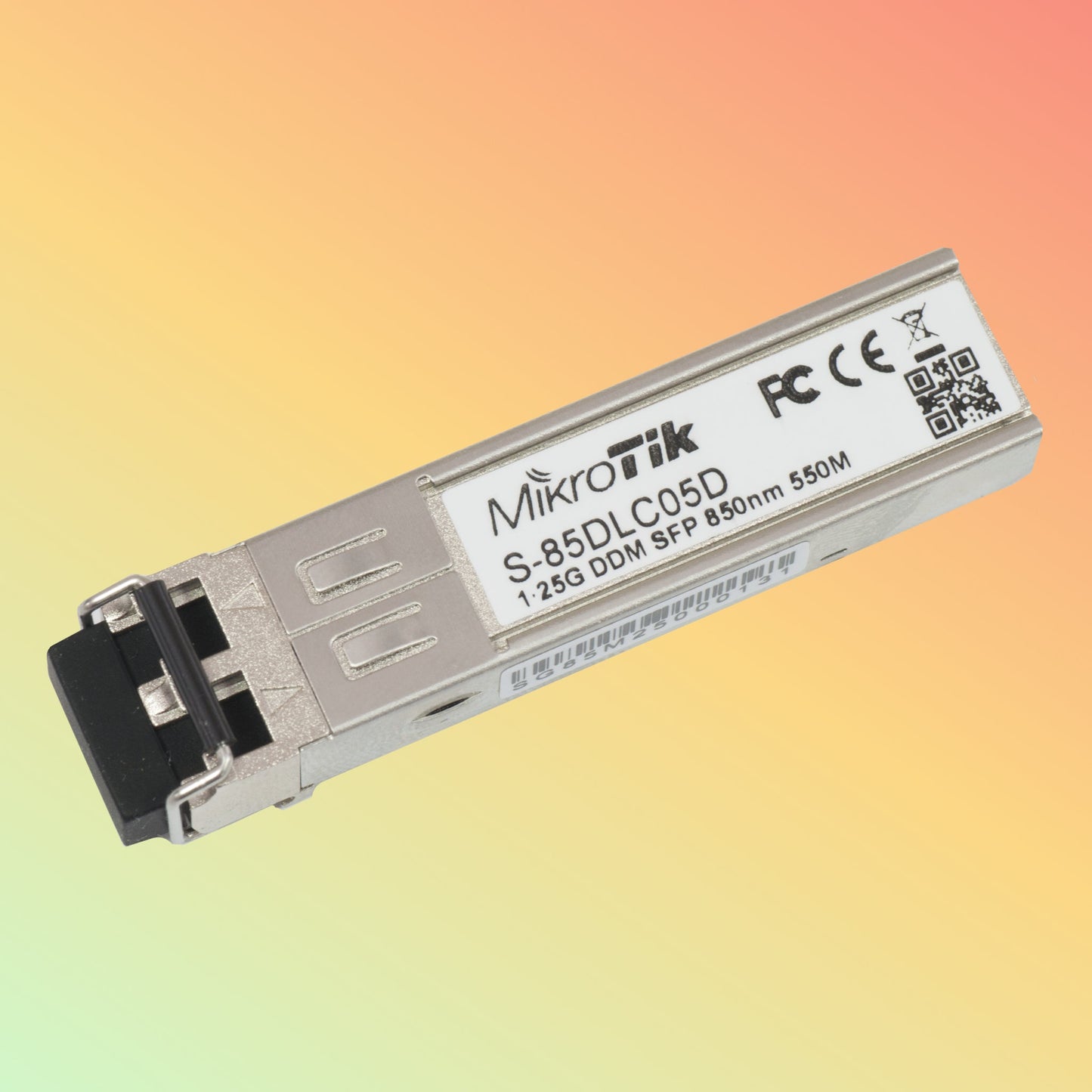 ميكروتيك S-85DLC05D - متعدد الأوضاع SFP/QSFP
