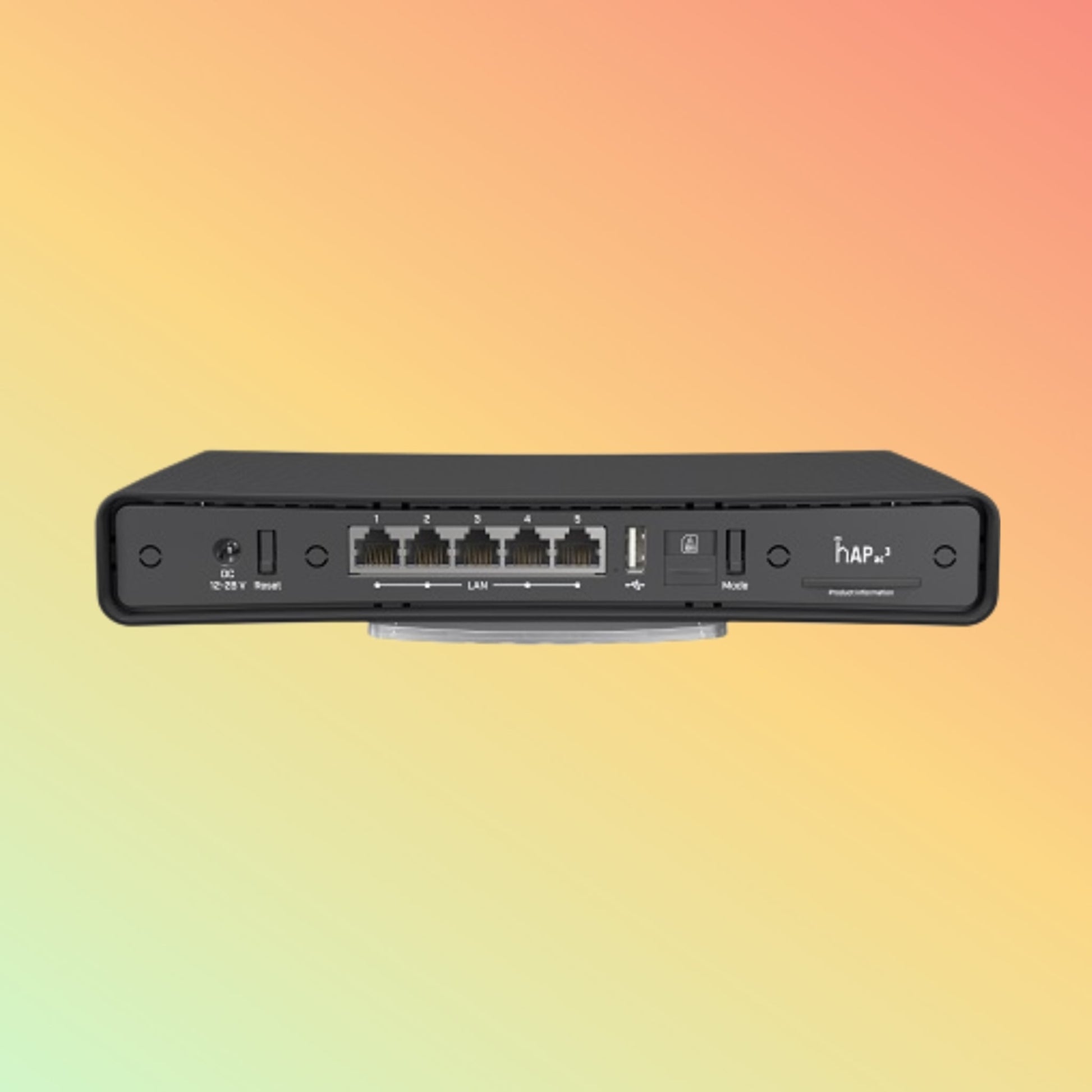 Mikrotik hAP ac³ LTE6 kit Wireless Router