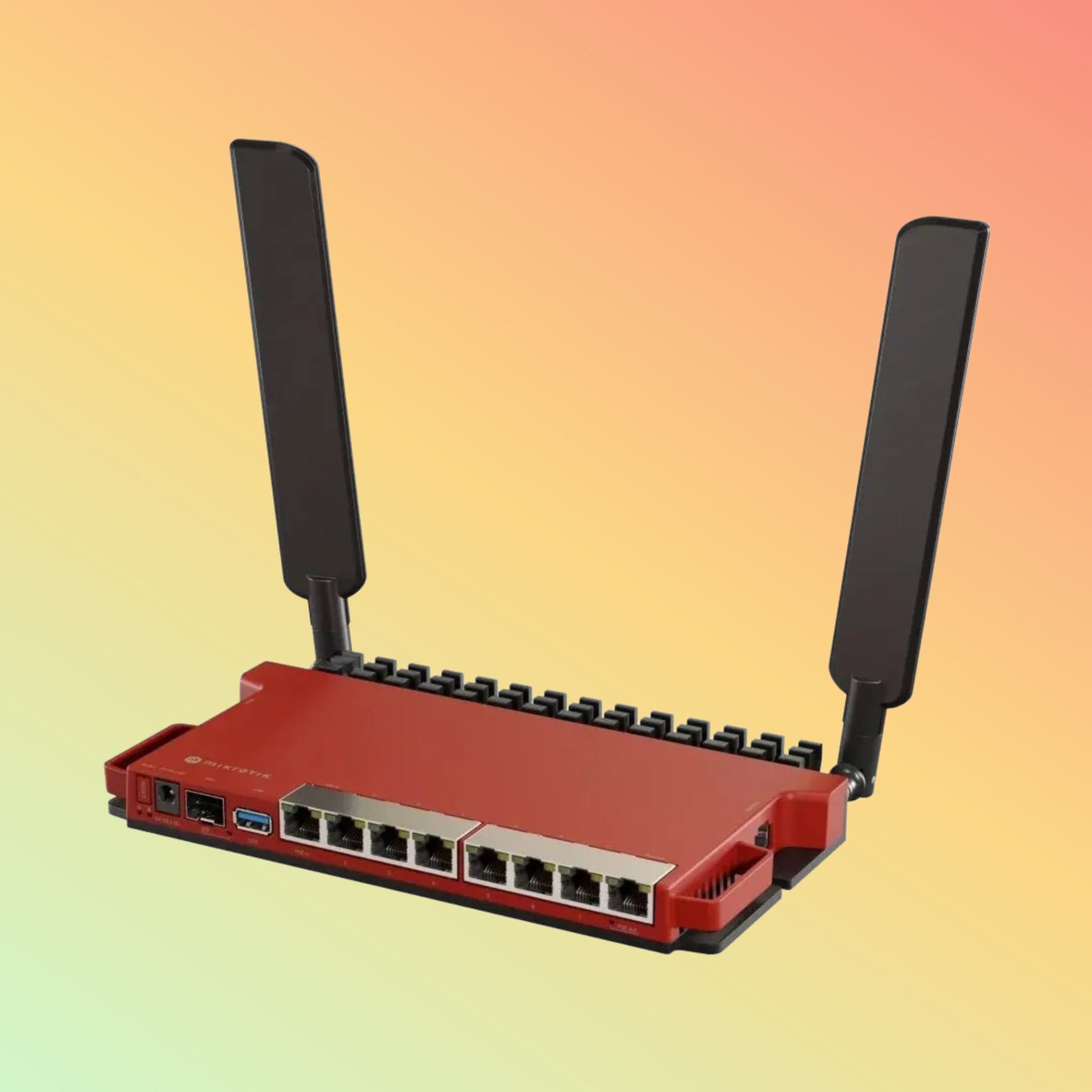 جهاز توجيه لاسلكي MikroTik (L009UiGS-2HaxD-IN)