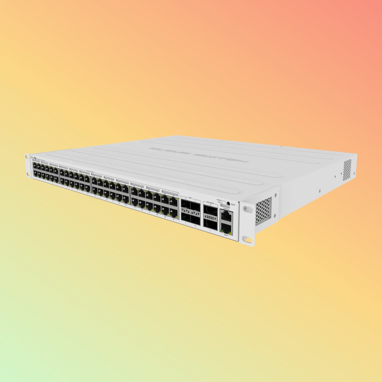 مفتاح Mikrotik CRS354-48P-4S+2Q+RM - 48