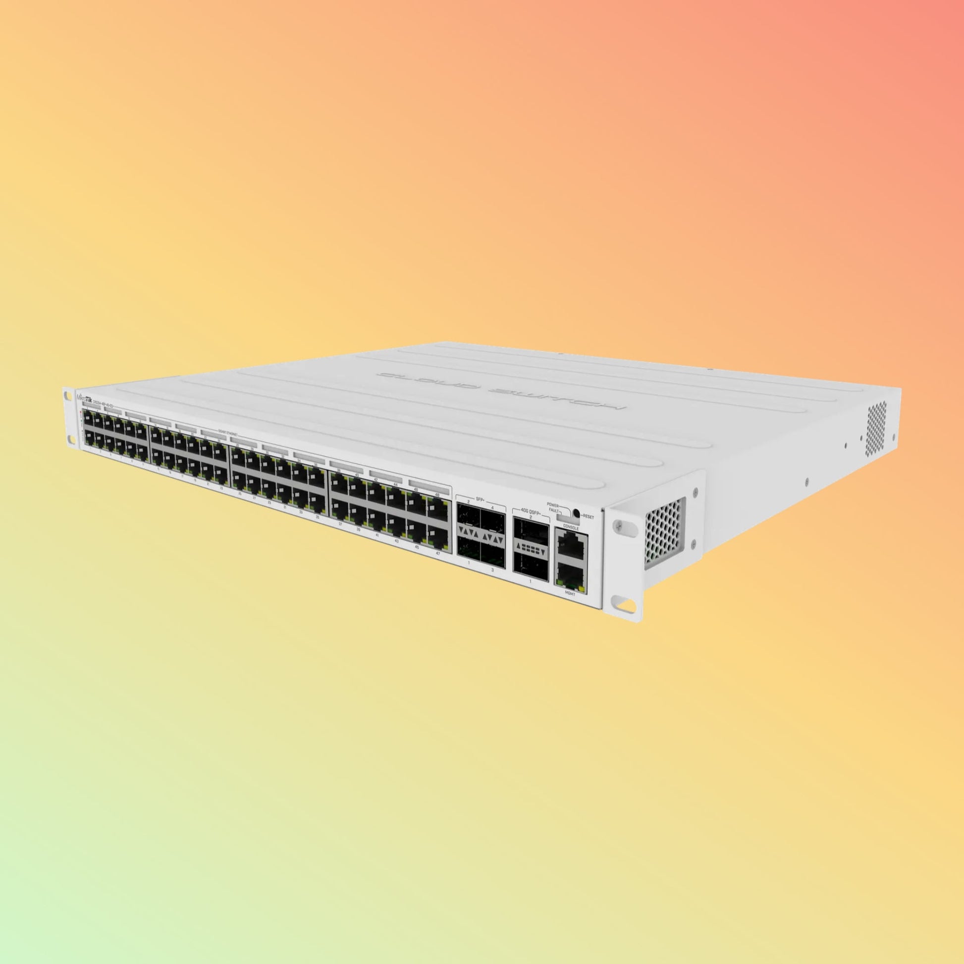 مفتاح Mikrotik CRS354-48P-4S+2Q+RM - 48