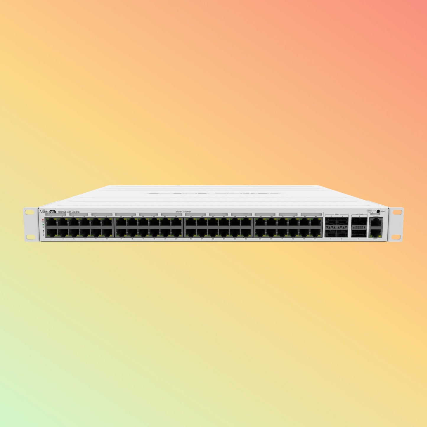 مفتاح Mikrotik CRS354-48P-4S+2Q+RM - 48