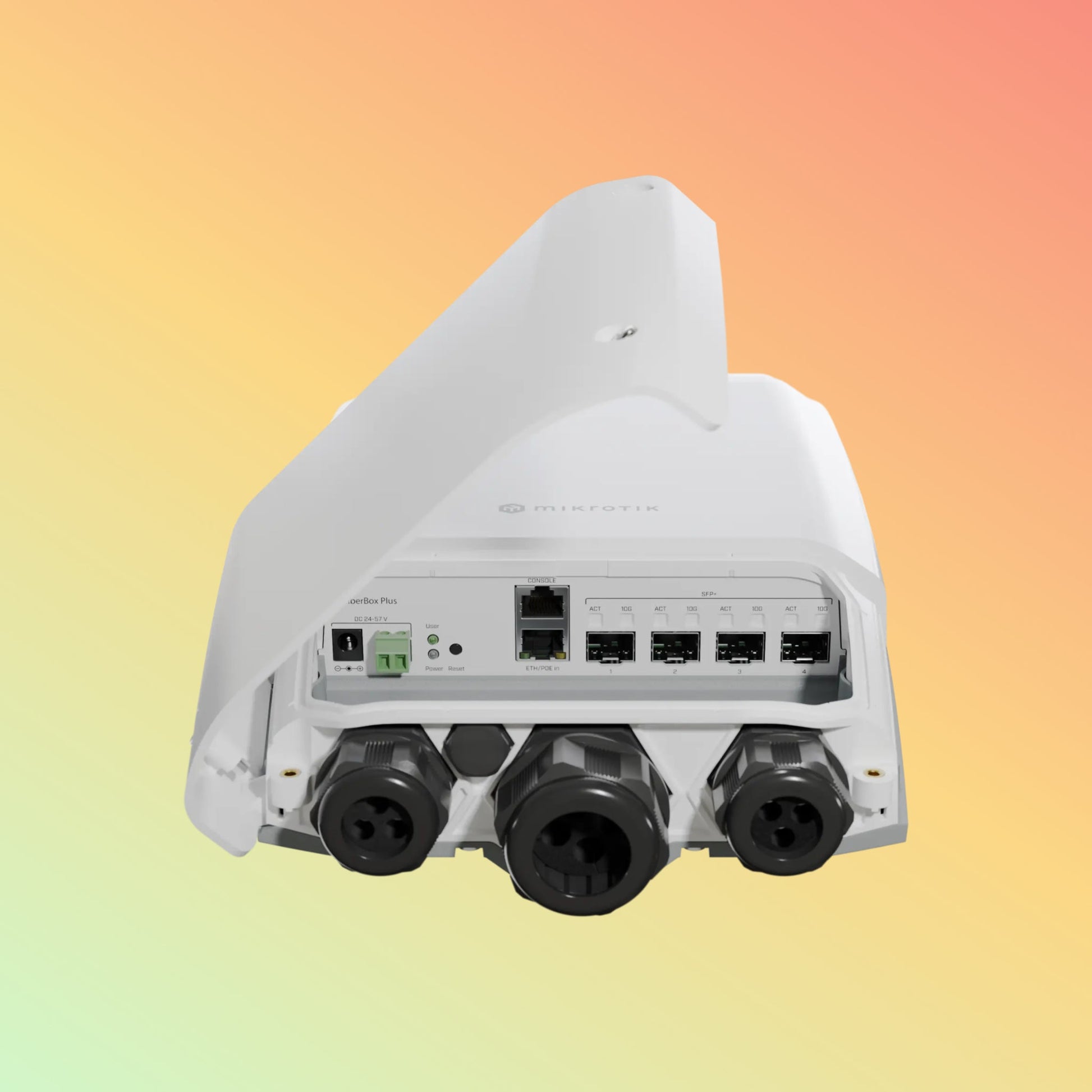 مفتاح MikroTik FiberBox Plus (CRS305-1G-4S+OUT)