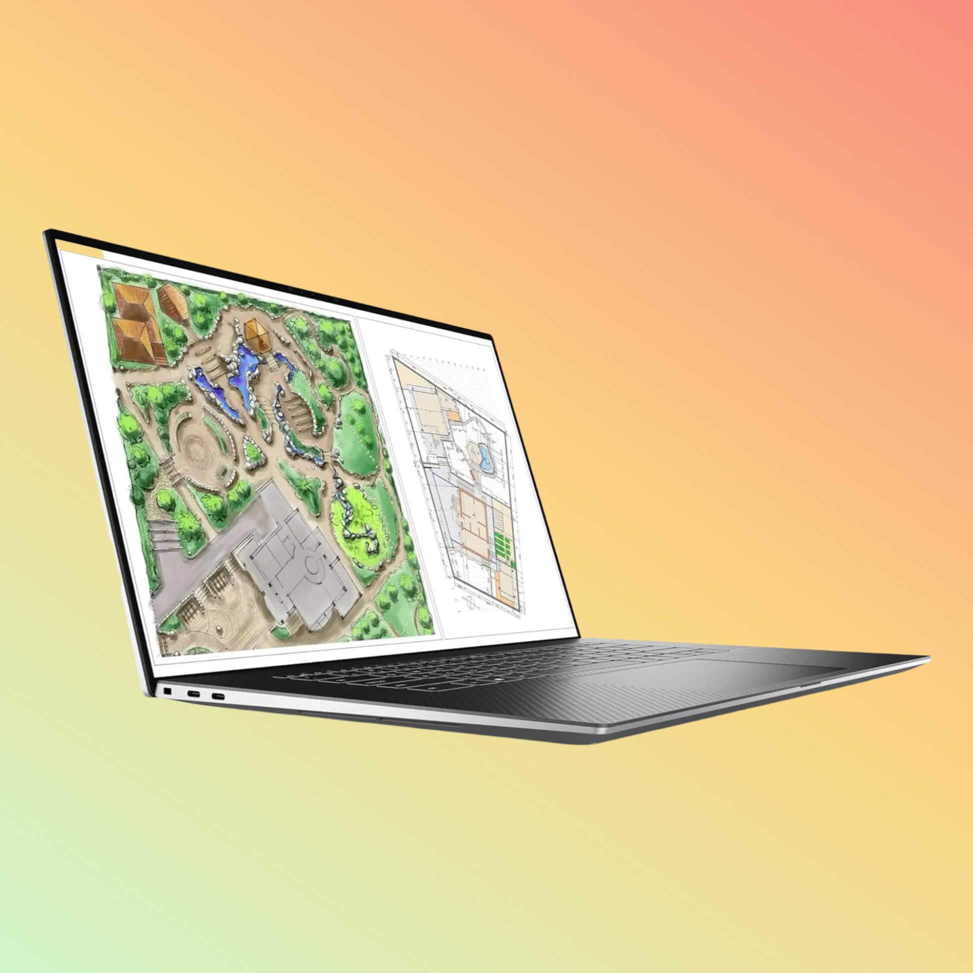 डेल प्रेसिजन 5770 12वीं पीढ़ी i7-12700H