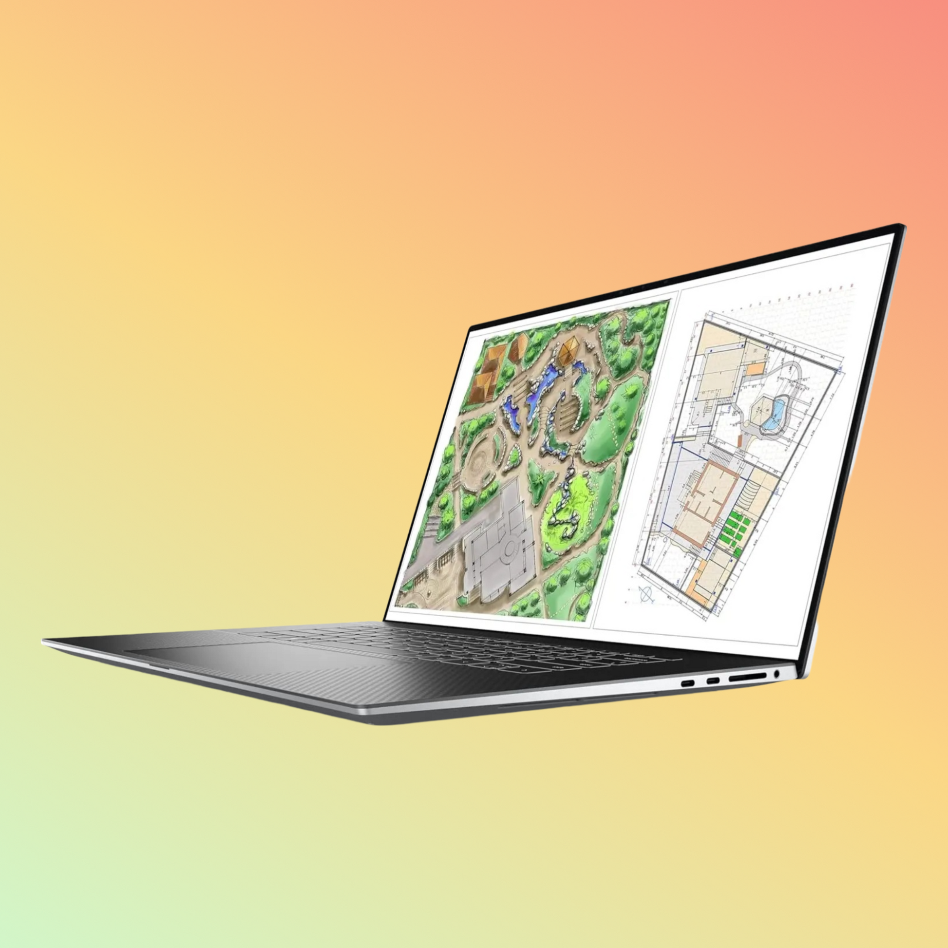 डेल प्रेसिजन 5770 12वीं पीढ़ी i7-12700H