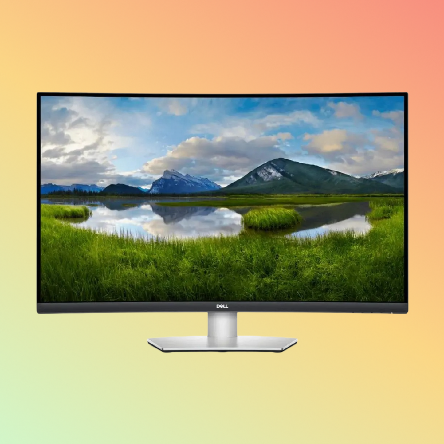 شاشة DELL S3221QSA المنحنية - 32 بوصة UHD (3840 × 2160)