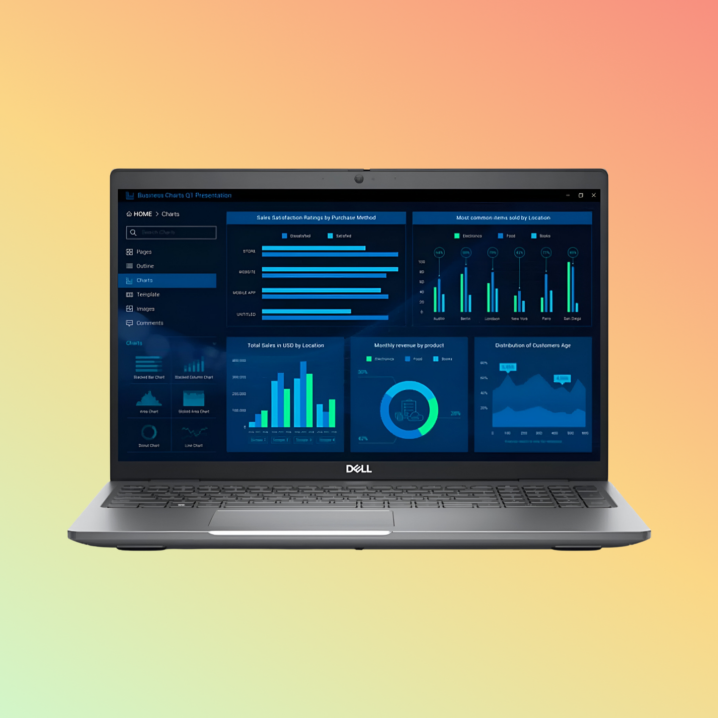 DELL PRECISION 3581 Mobile 13th Gen i7-13800H