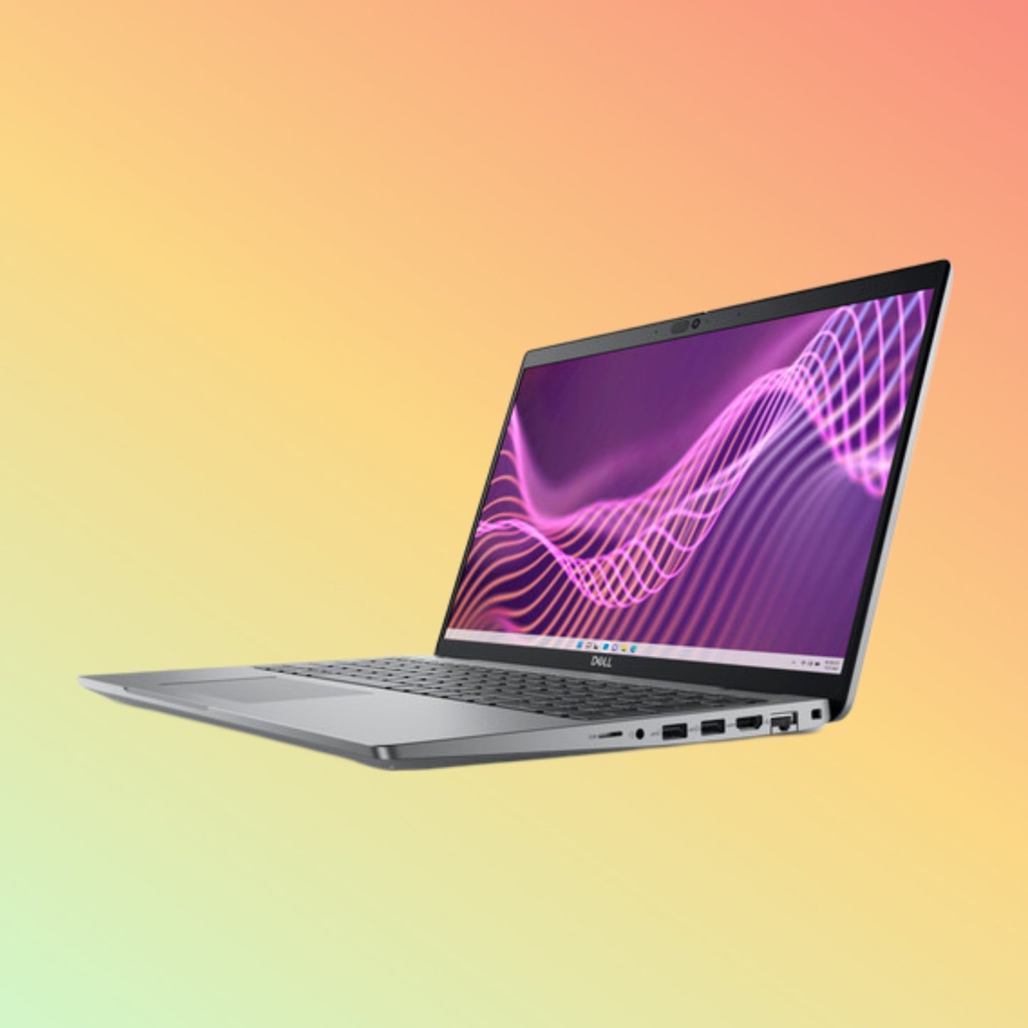 كمبيوتر محمول DELL LATITUDE 5440 - معالج i7-1370P vPro من الجيل الثالث، وذاكرة وصول عشوائي (RAM) سعة 8 جيجابايت، وقرص تخزين SSD سعة 512 جيجابايت، وشاشة FHD مقاس 14 بوصة