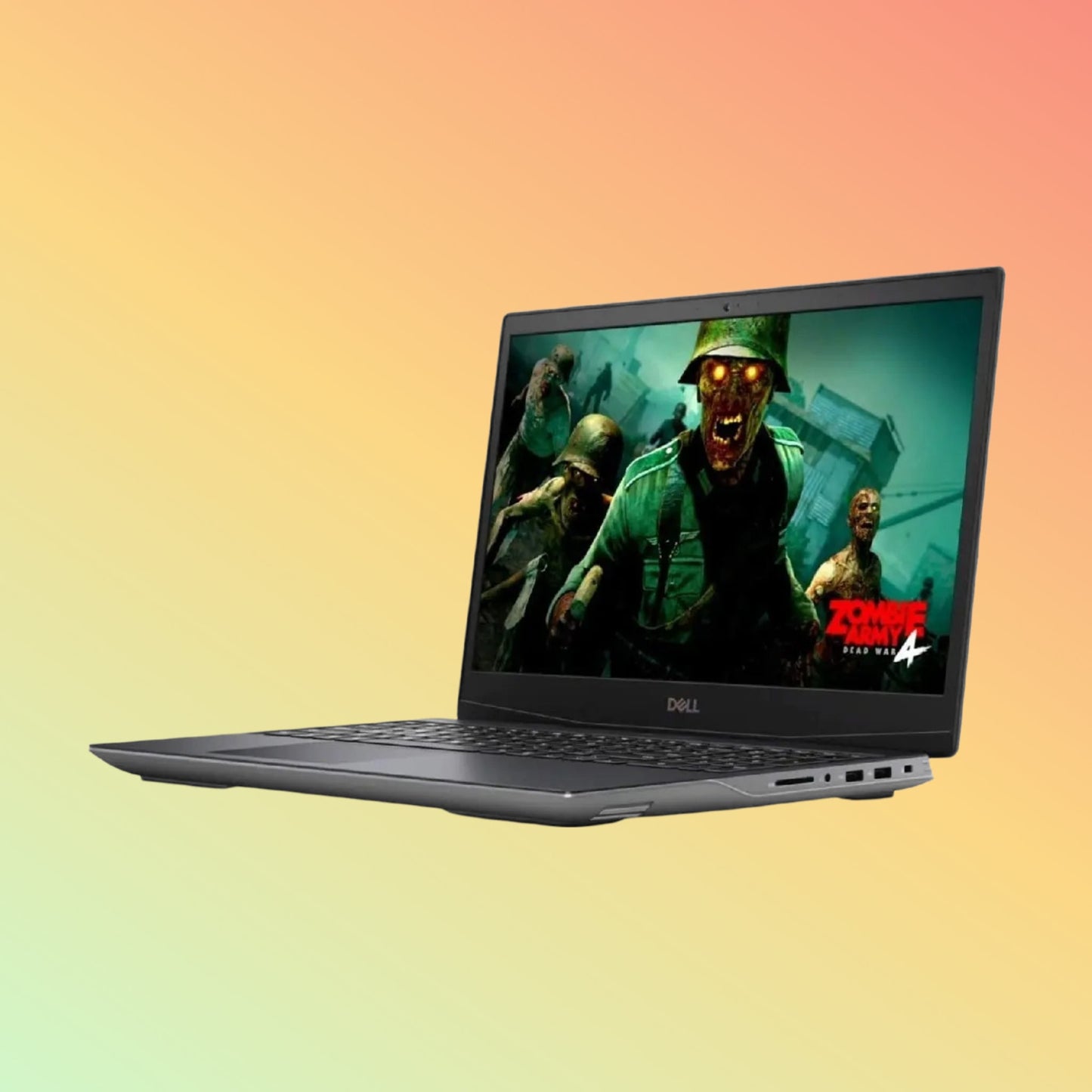 DELL G15 5505 Laptop - AMD Ryzen 9 4900H