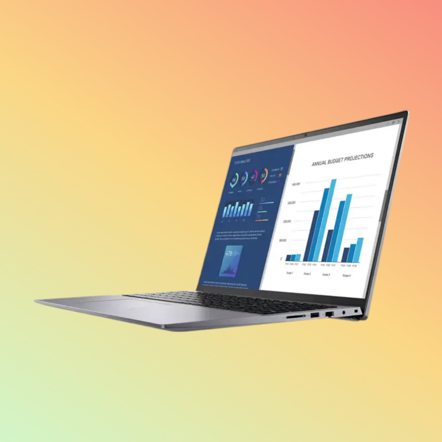 ديل فوسترو 16 لاب توب - 16 جيجا، معالج i7-1360P