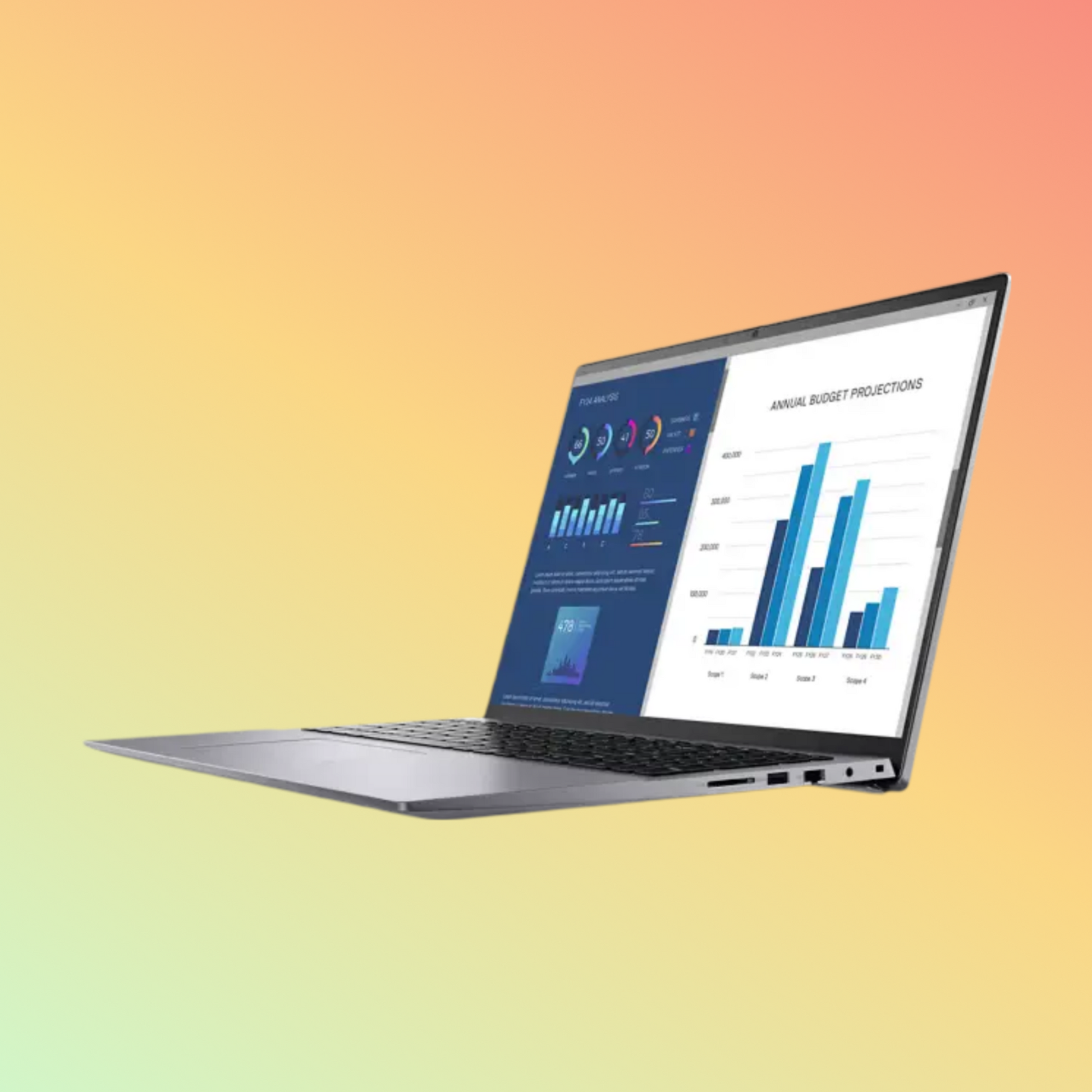 ديل فوسترو 16 لاب توب - 16 جيجا، معالج i7-1360P