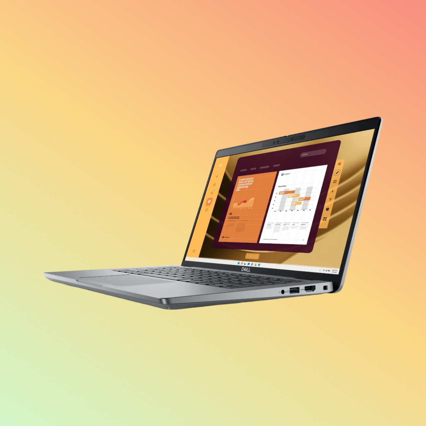 DELL LATITUDE 5450 (2024) लैपटॉप - सीरीज 1 अल्ट्रा 7-165U