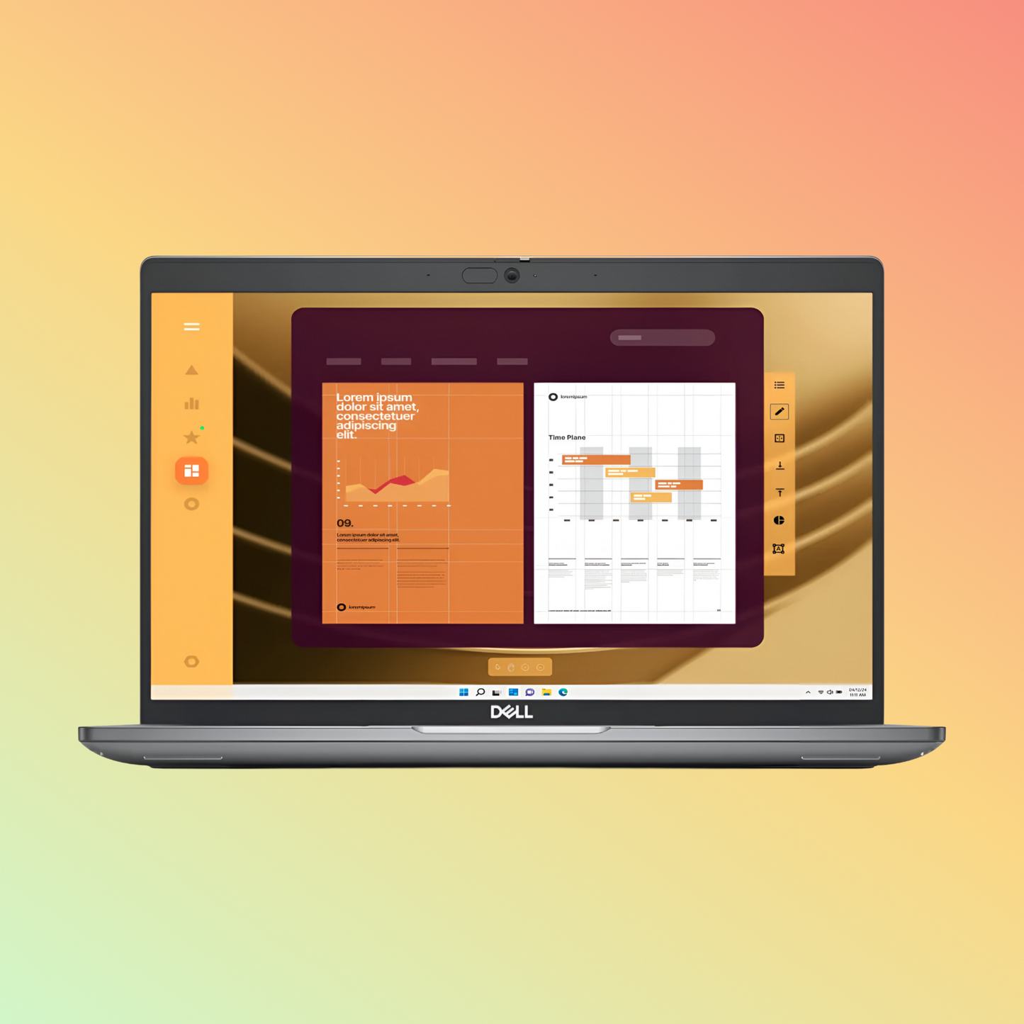 DELL LATITUDE 5450 (2024) लैपटॉप - सीरीज 1 अल्ट्रा 7-165U