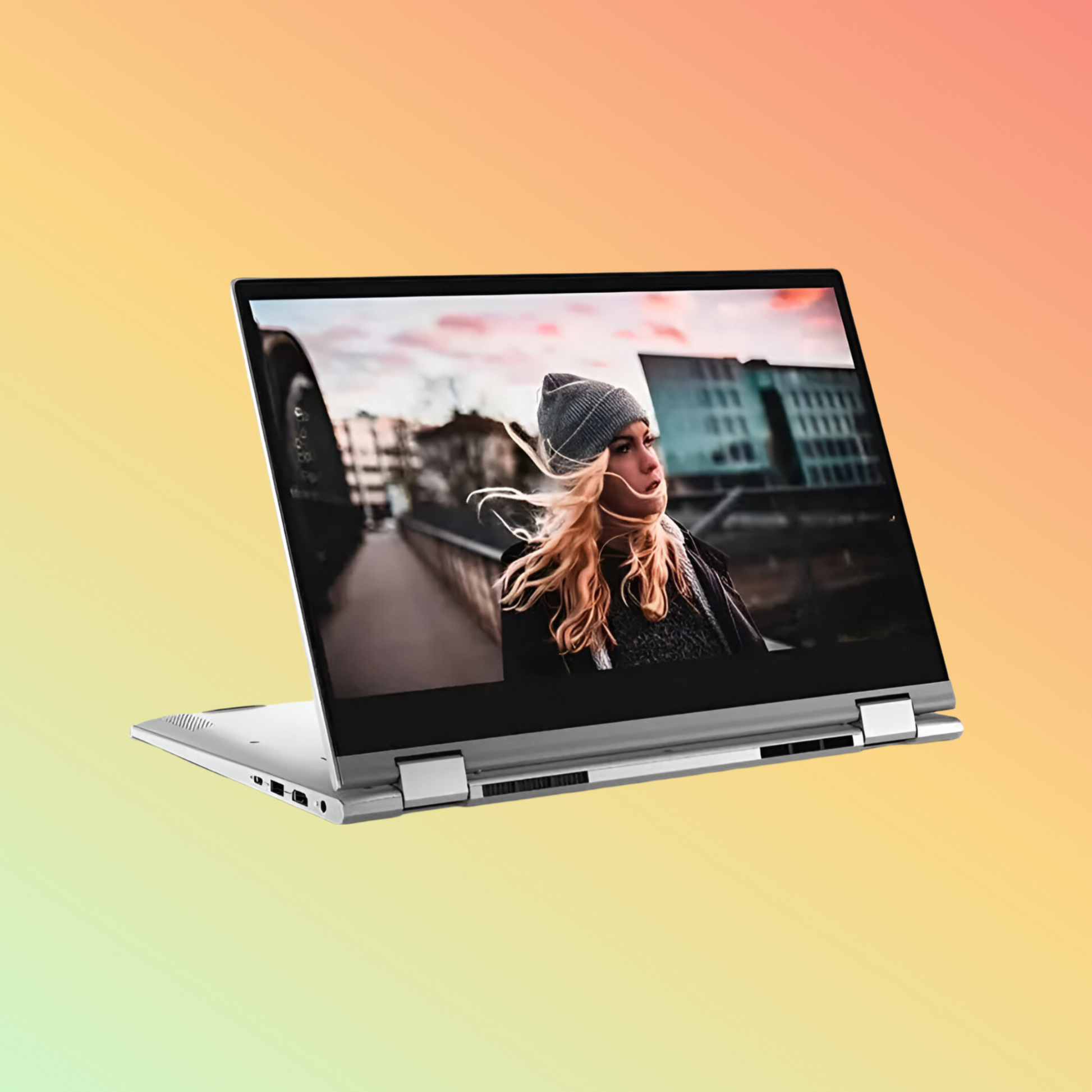 لابتوب ديل إنسبيرون 5406 - معالج i7-1165G7 من الجيل الحادي عشر