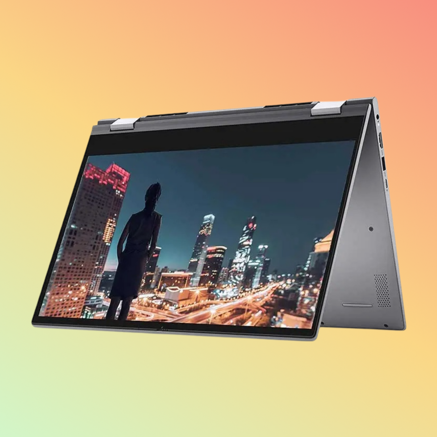 لابتوب ديل إنسبيرون 5406 - معالج i7-1165G7 من الجيل الحادي عشر