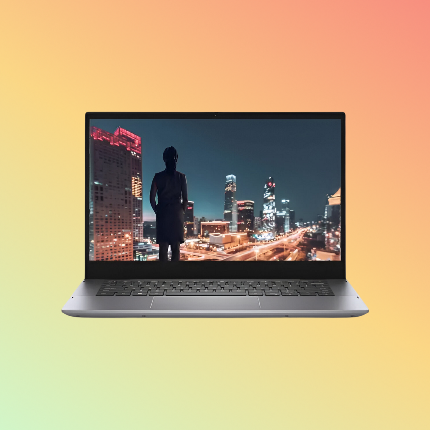 لابتوب ديل إنسبيرون 5406 - معالج i7-1165G7 من الجيل الحادي عشر