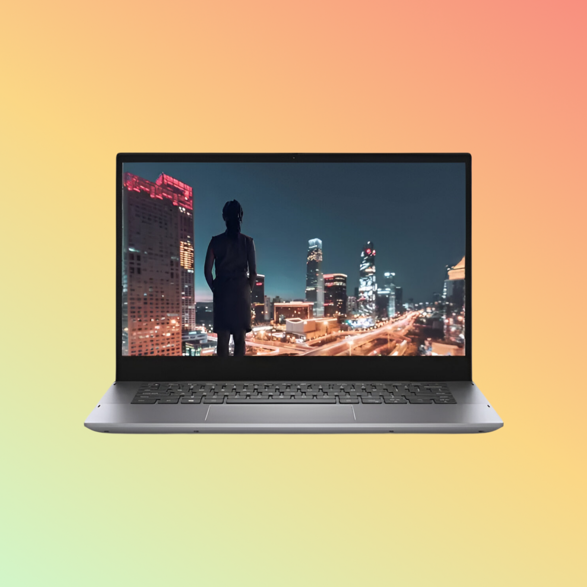 لابتوب ديل إنسبيرون 5406 - معالج i7-1165G7 من الجيل الحادي عشر