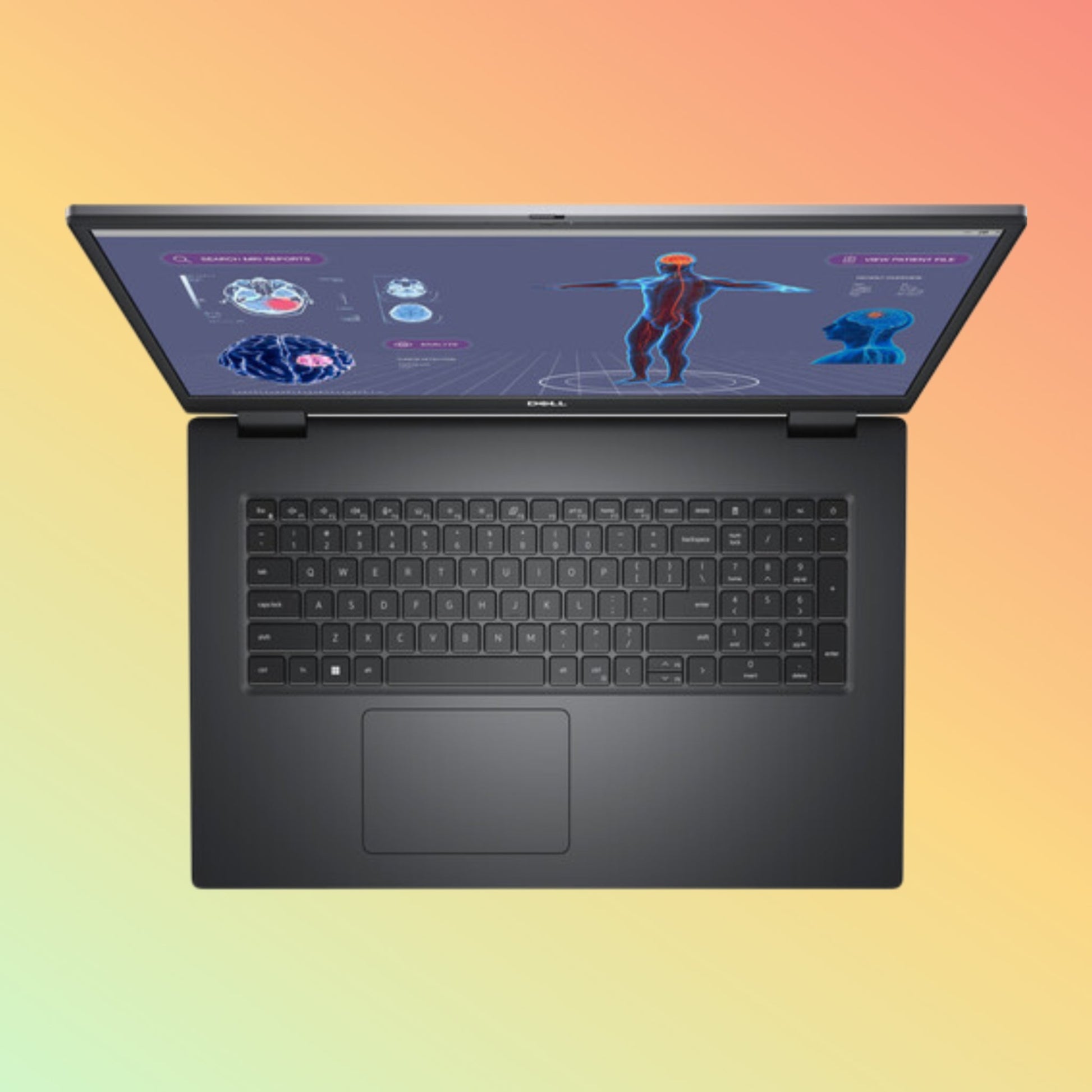 डेल प्रिसिज़न 7780 मोबाइल वर्कस्टेशन - 13वीं पीढ़ी i7-13850HX