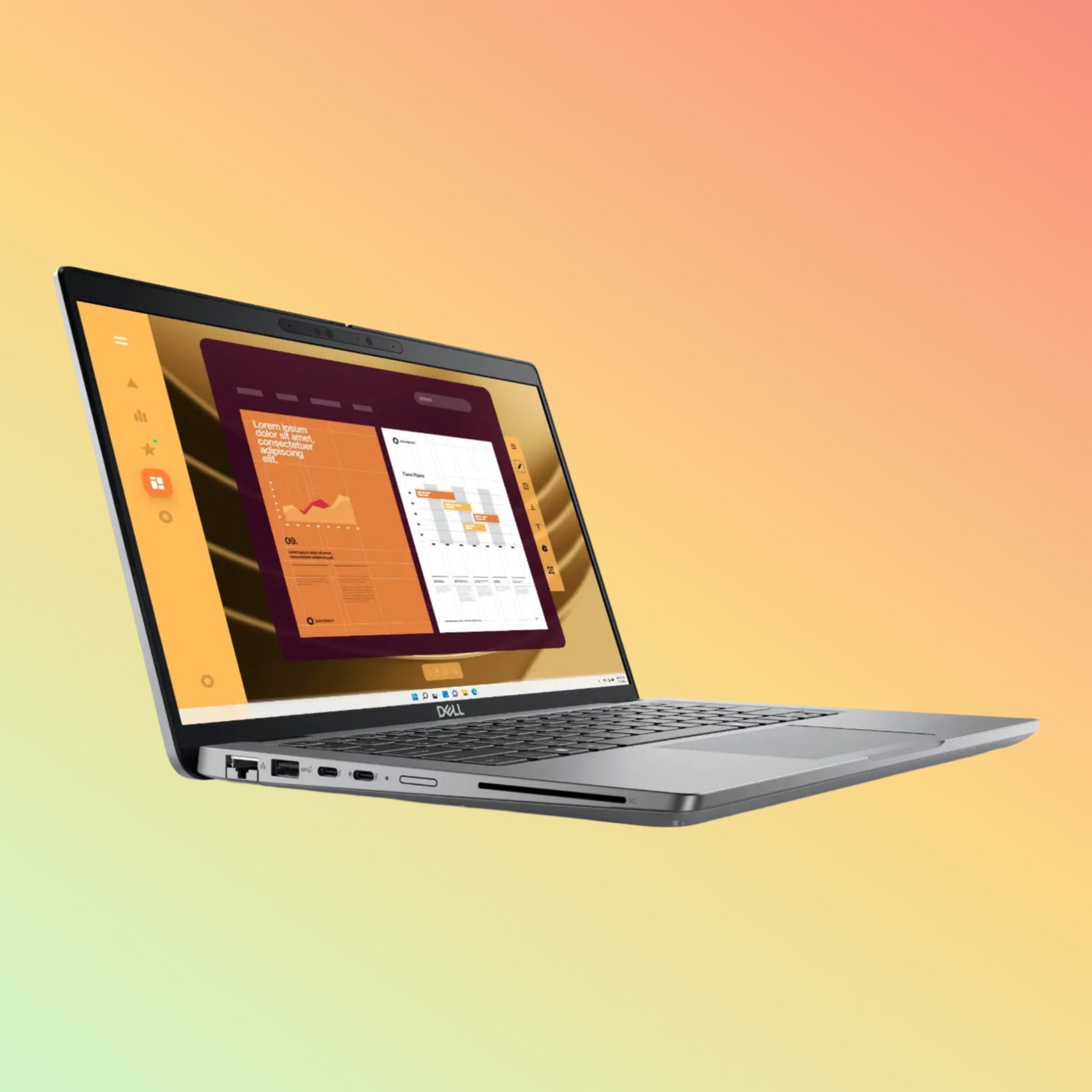 DELL LATITUDE 5450 (2024) लैपटॉप - सीरीज 1 अल्ट्रा 7-155U, 16GB, 512GB SSD