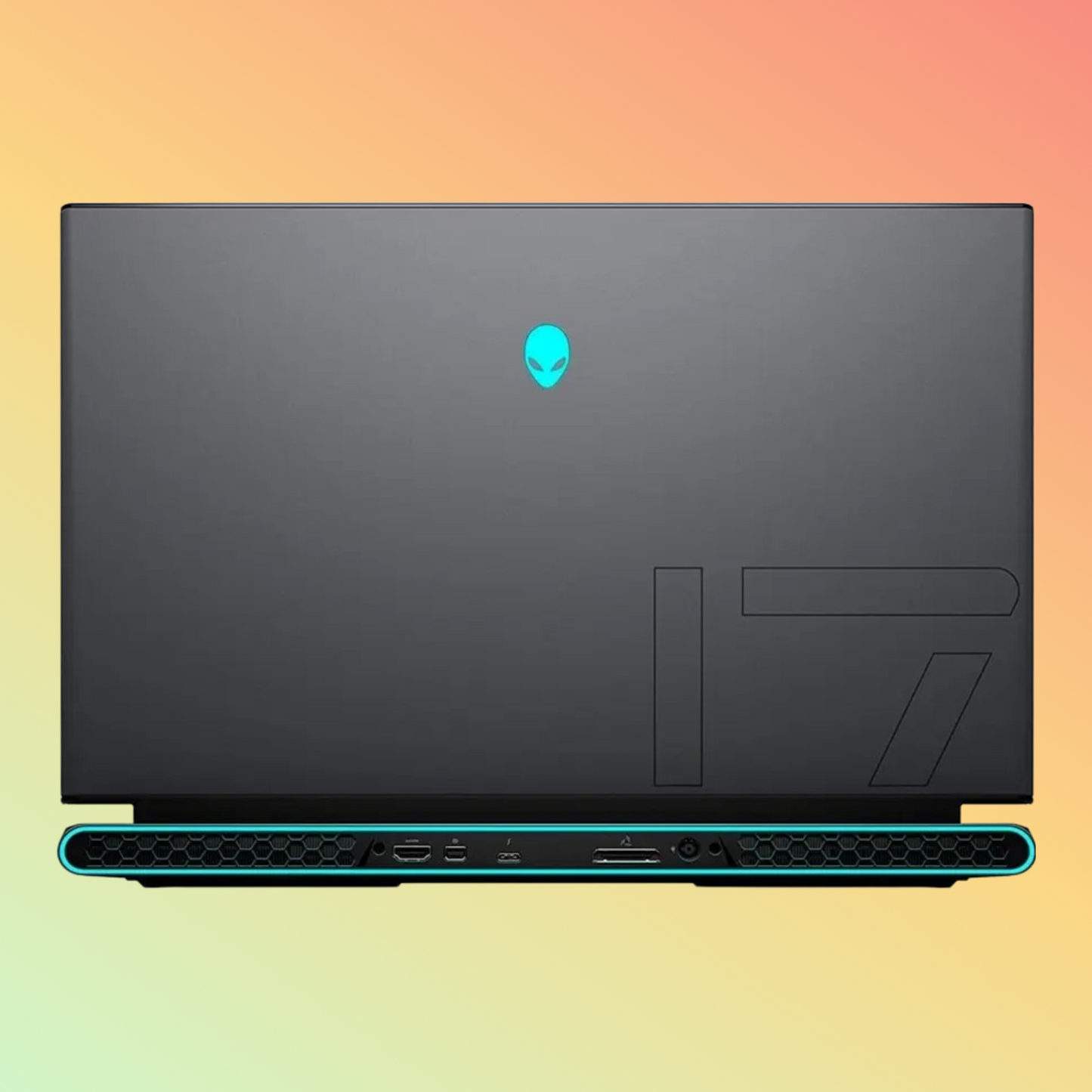 DELL ALIENWARE M17 R4 Gaming Laptop - 10th Gen i7-10870H, 32GB, 1TB SSD, NVIDIA GeForce RTX 3070 8GB, 17.3" FHD