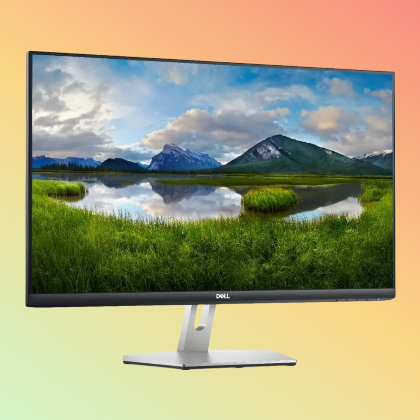 DELL S2721HN मॉनिटर - 27" FHD (1920 x 1080), IPS, HDMI, 300 nits, 75 Hz