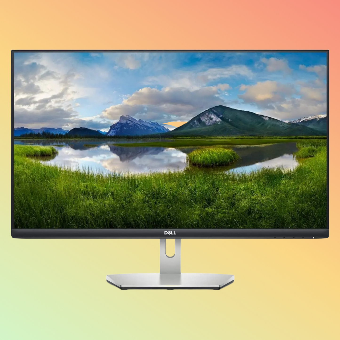 DELL S2721HN मॉनिटर - 27" FHD (1920 x 1080), IPS, HDMI, 300 nits, 75 Hz