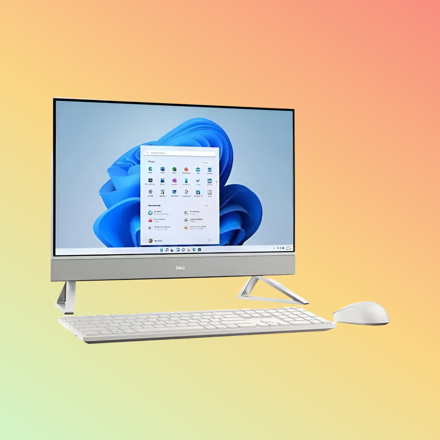 ديل إنسبايرون 5420 الكل في واحد - الجيل الثالث عشر i7-1355U، 16 جيجابايت، 1 تيرابايت SSD + 256 جيجابايت SSD، 23.8 بوصة FHD، لمس