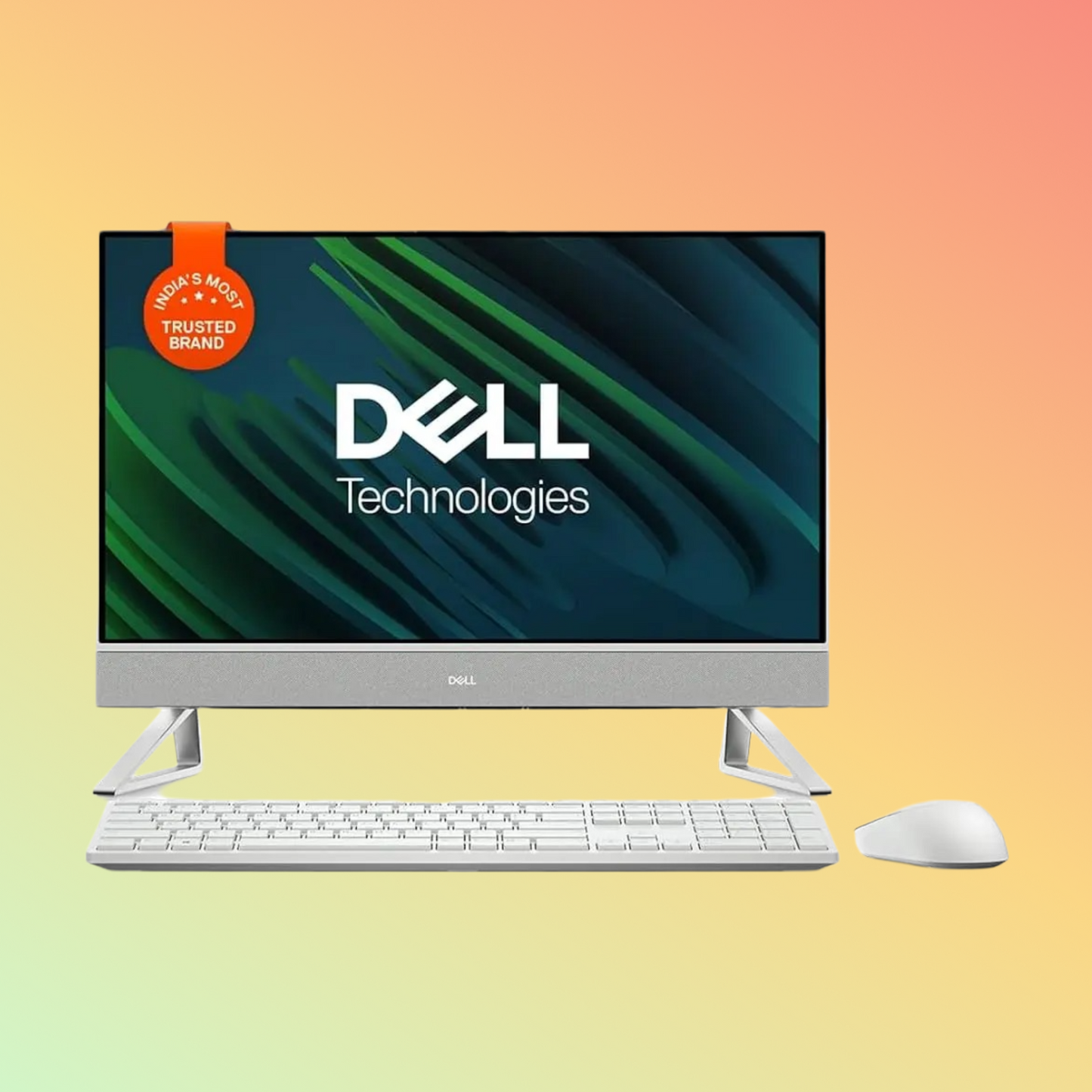 ديل إنسبايرون 5420 الكل في واحد - الجيل الثالث عشر i7-1355U، 16 جيجابايت، 1 تيرابايت SSD + 256 جيجابايت SSD، 23.8 بوصة FHD، لمس