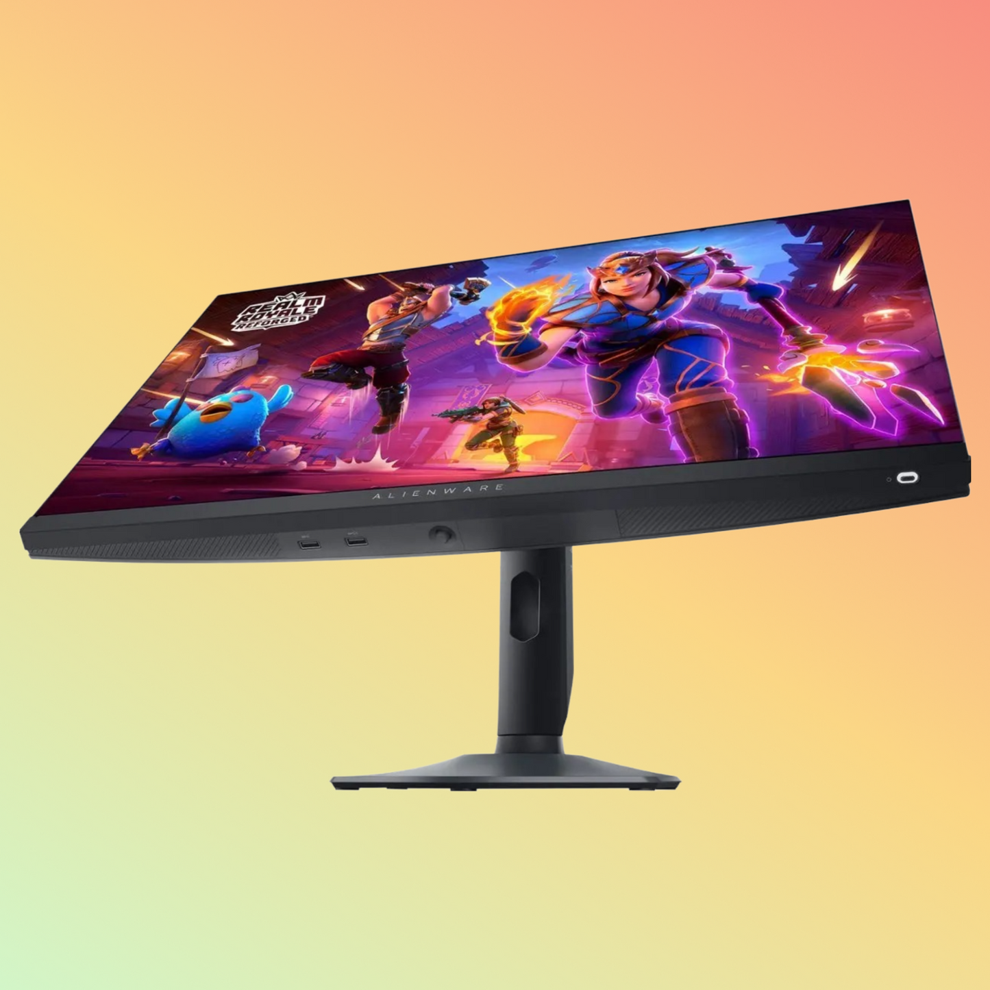 DELL ALIENWARE AW2724HF Gaming Monitor - 27" FHD (1920 x 1080), IPS, HDMI, DP, 400 nits, 360 Hz