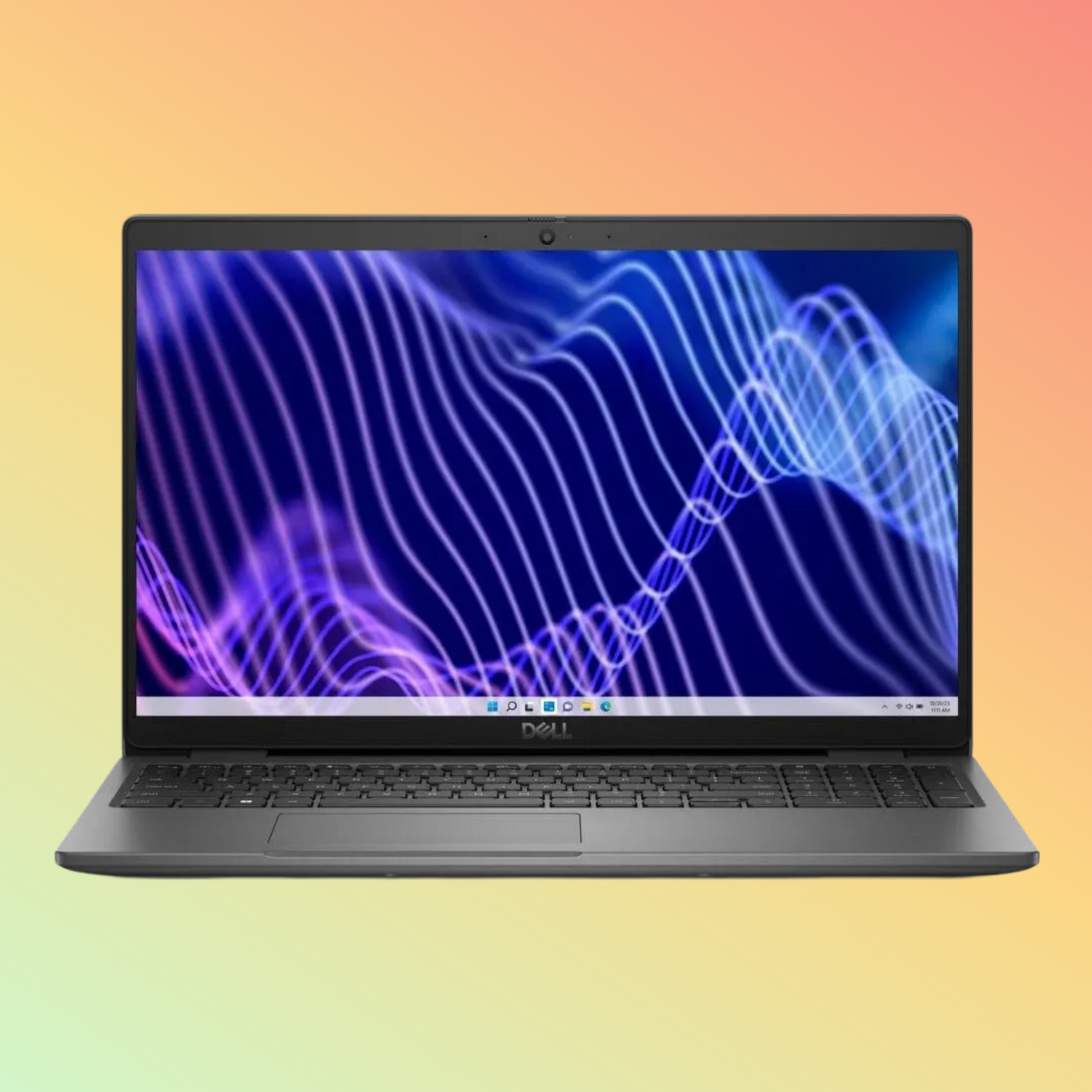 كمبيوتر محمول DELL LATITUDE 3340 - معالج i5-1335U vPro من الجيل الثالث، وذاكرة وصول عشوائي (RAM) سعة 16 جيجابايت، ومحرك أقراص SSD سعة 256 جيجابايت، وشاشة لمس FHD X360 مقاس 13.3 بوصة