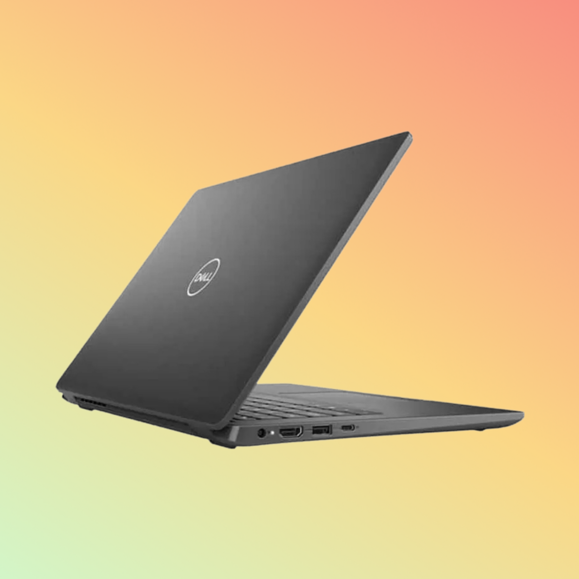 كمبيوتر محمول DELL LATITUDE 3410 - معالج i3-10110U من الجيل العاشر، وذاكرة وصول عشوائي (RAM) سعة 4 جيجابايت، ومحرك أقراص صلبة سعة 1 تيرابايت، وشاشة عالية الدقة مقاس 14 بوصة