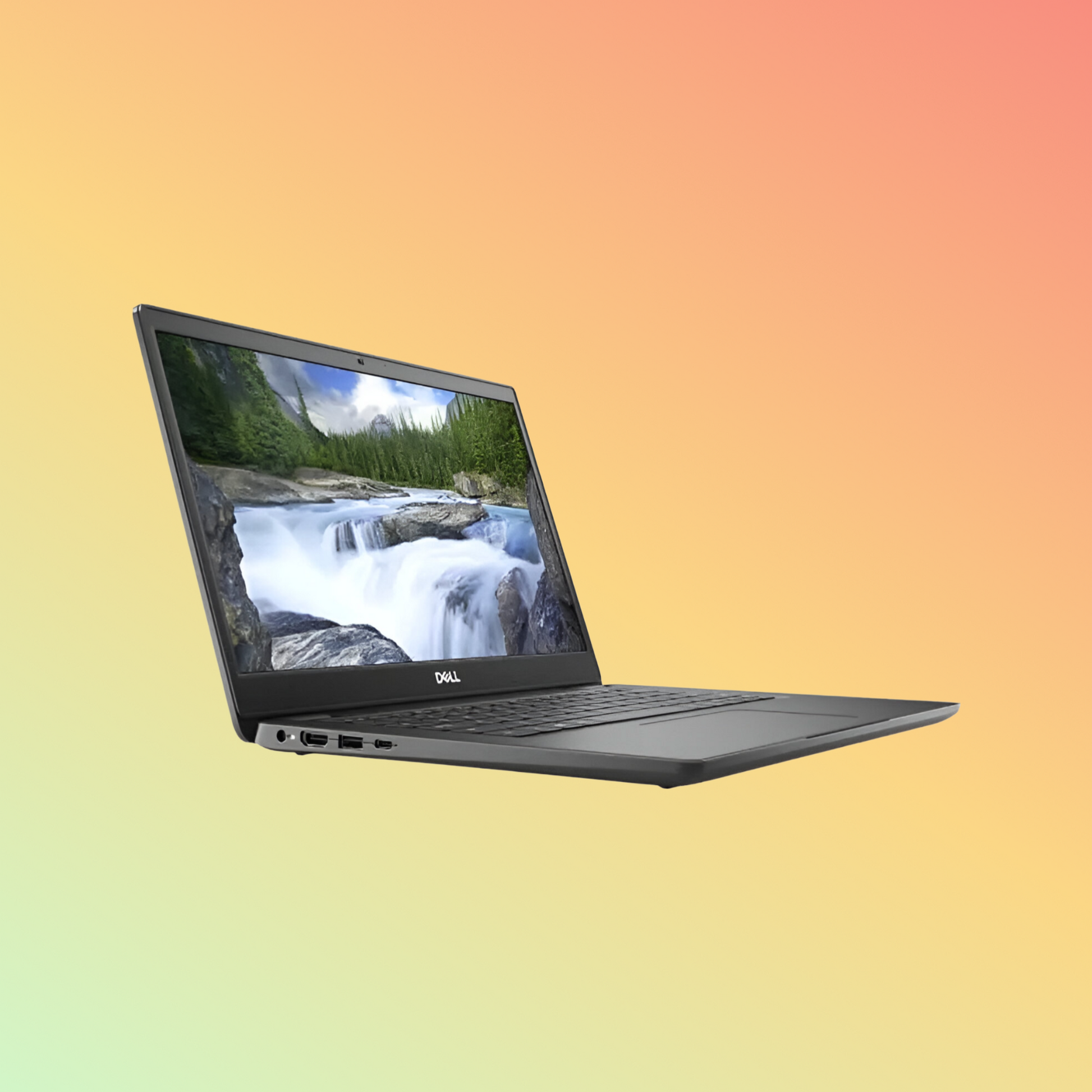 كمبيوتر محمول DELL LATITUDE 3410 - معالج i3-10110U من الجيل العاشر، وذاكرة وصول عشوائي (RAM) سعة 4 جيجابايت، ومحرك أقراص صلبة سعة 1 تيرابايت، وشاشة عالية الدقة مقاس 14 بوصة