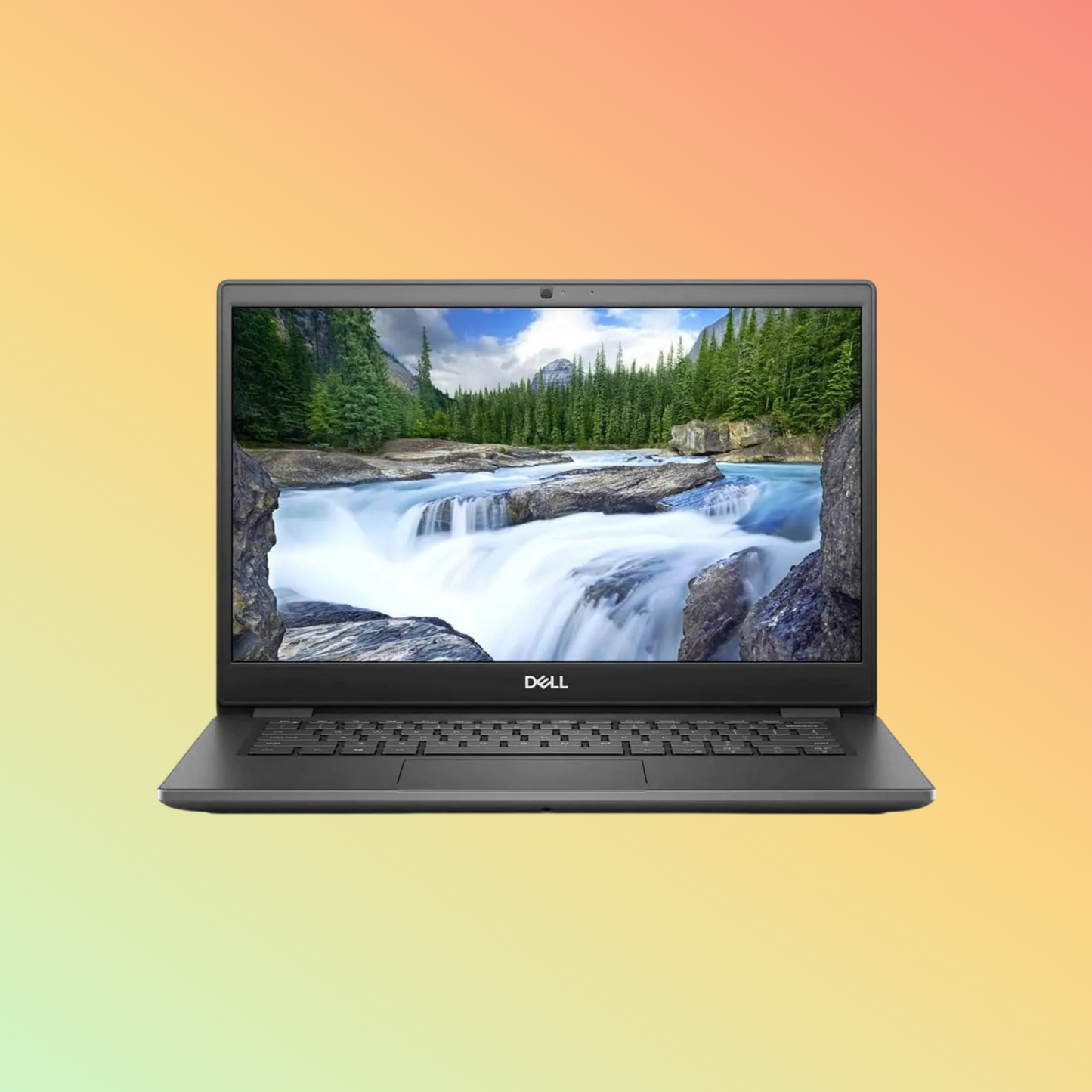 كمبيوتر محمول DELL LATITUDE 3410 - معالج i3-10110U من الجيل العاشر، وذاكرة وصول عشوائي (RAM) سعة 4 جيجابايت، ومحرك أقراص صلبة سعة 1 تيرابايت، وشاشة عالية الدقة مقاس 14 بوصة