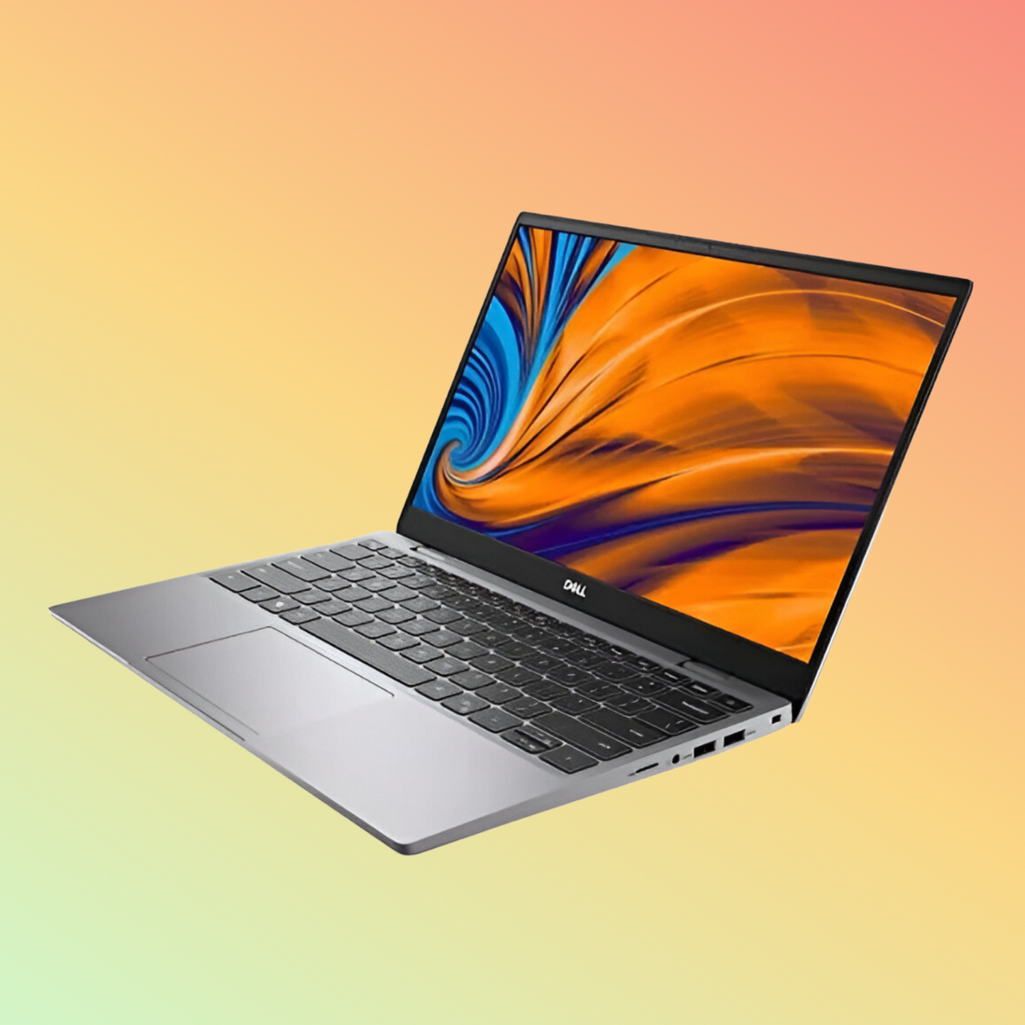 كمبيوتر محمول DELL Latitude 3320 - معالج i5-1135G7 من الجيل الحادي عشر، وذاكرة وصول عشوائي (RAM) سعة 8 جيجابايت، وقرص SSD سعة 256 جيجابايت، وشاشة FHD مقاس 13.3 بوصة