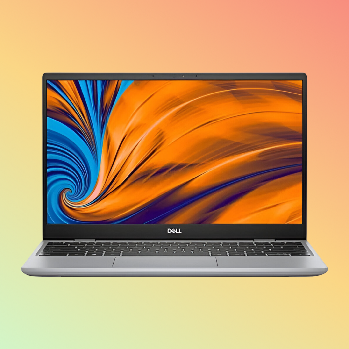 كمبيوتر محمول DELL Latitude 3320 - معالج i5-1135G7 من الجيل الحادي عشر، وذاكرة وصول عشوائي (RAM) سعة 8 جيجابايت، وقرص SSD سعة 256 جيجابايت، وشاشة FHD مقاس 13.3 بوصة