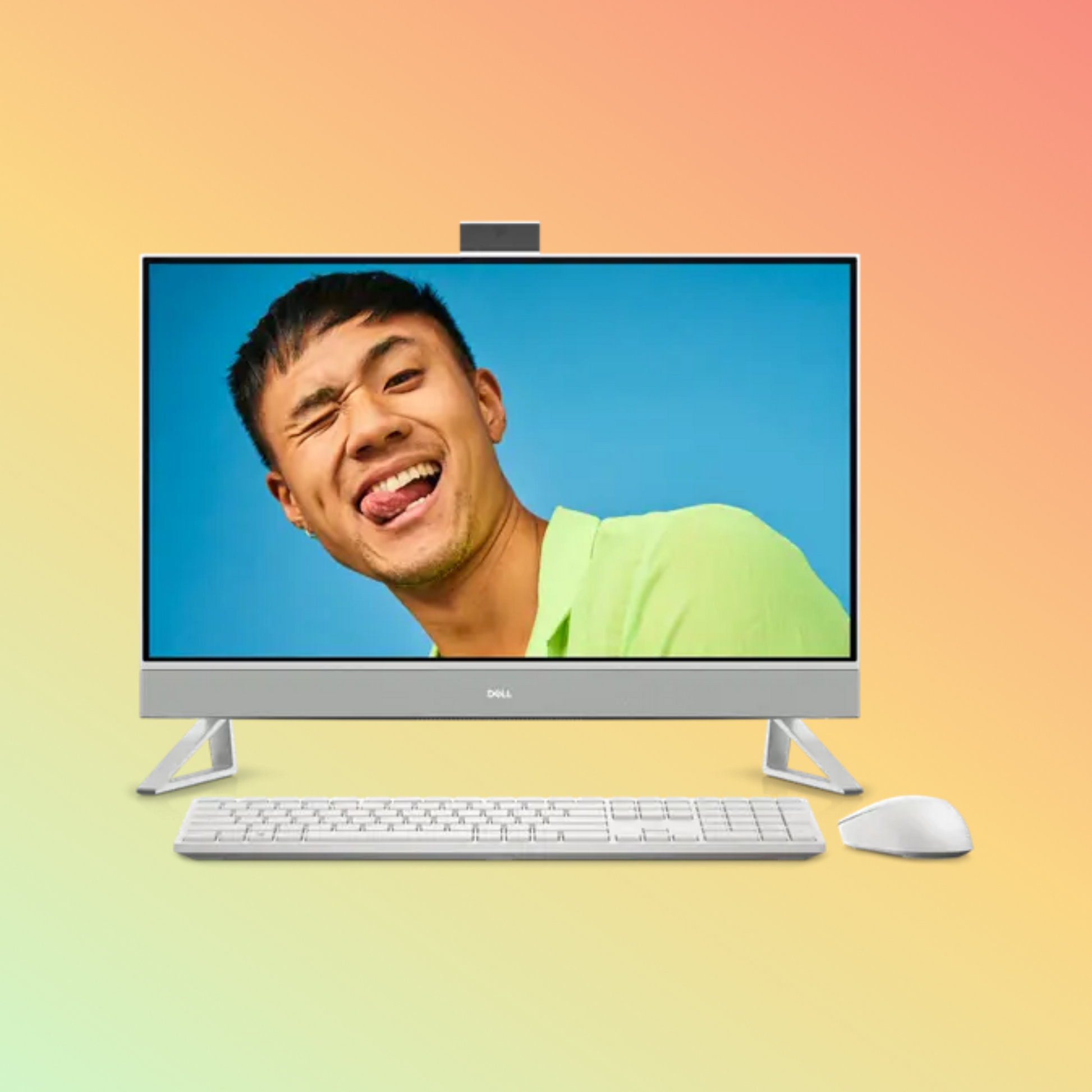 ديل إنسبايرون 7710، الجيل الثاني عشر، معالج i7-1255U، ذاكرة 16 جيجابايت، قرص SSD سعة 512 جيجابايت، بطاقة رسومات NVIDIA GEFORCE MX550، شاشة لمس FHD مقاس 27 بوصة