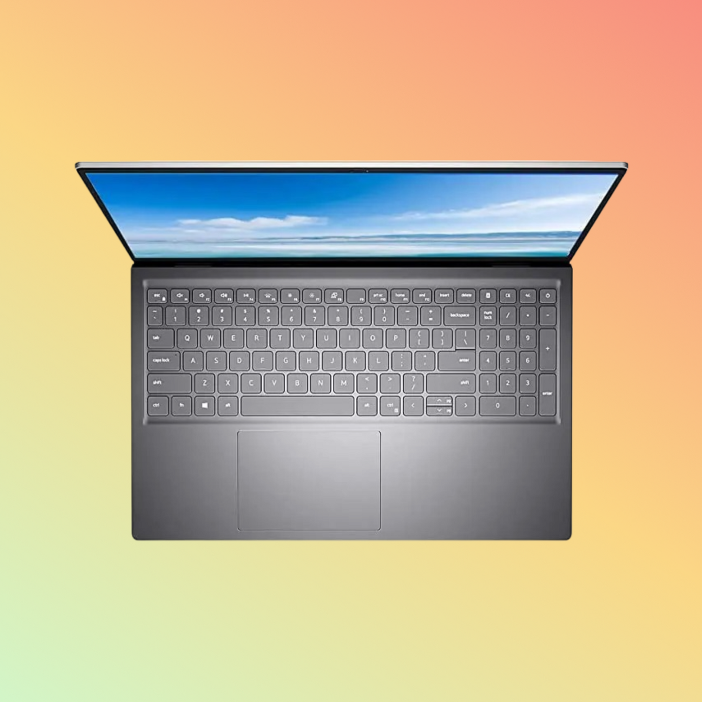 لابتوب ديل إنسبايرون 5510 - معالج i7-11370H من الجيل الحادي عشر، سعة تخزين 16 جيجابايت، قرص SSD سعة 1 تيرابايت، شاشة 15.6 بوصة عالية الدقة
