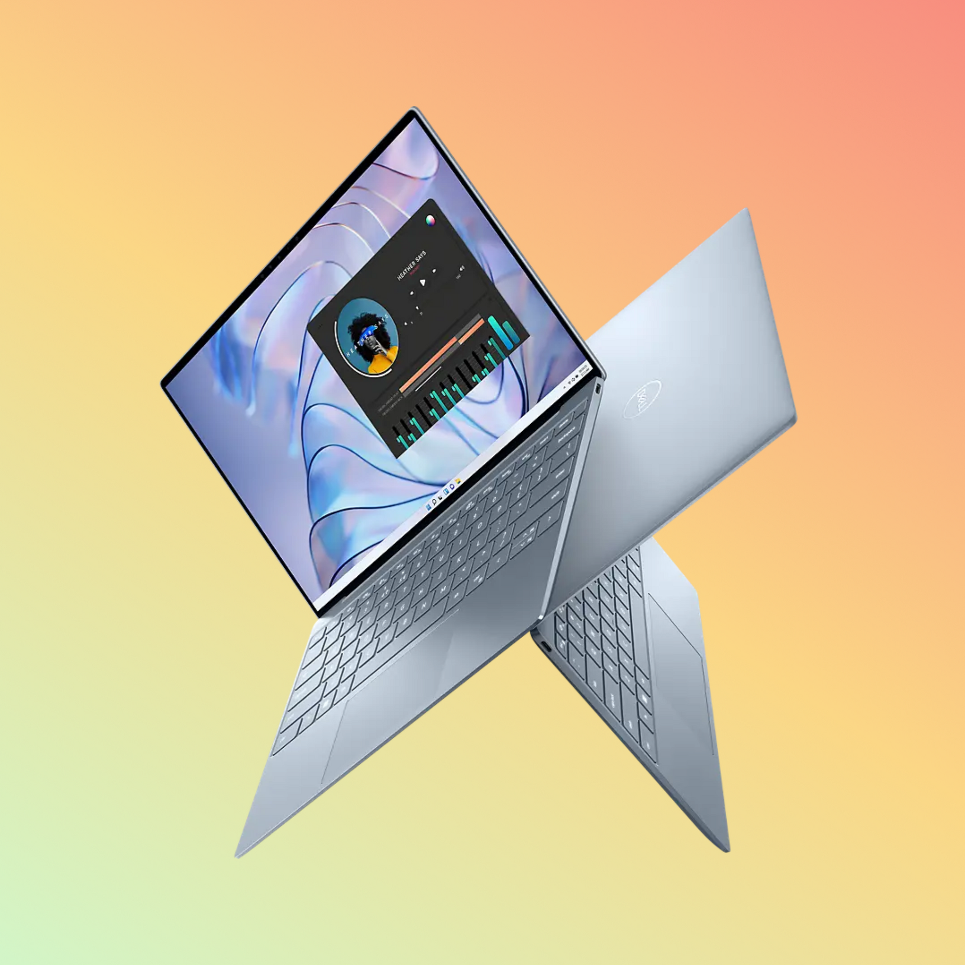 لابتوب ديل XPS 9315 - معالج i5-1230U من الجيل الثاني عشر، سعة تخزين 8 جيجابايت، قرص SSD سعة 512 جيجابايت، شاشة 13.4 بوصة عالية الدقة