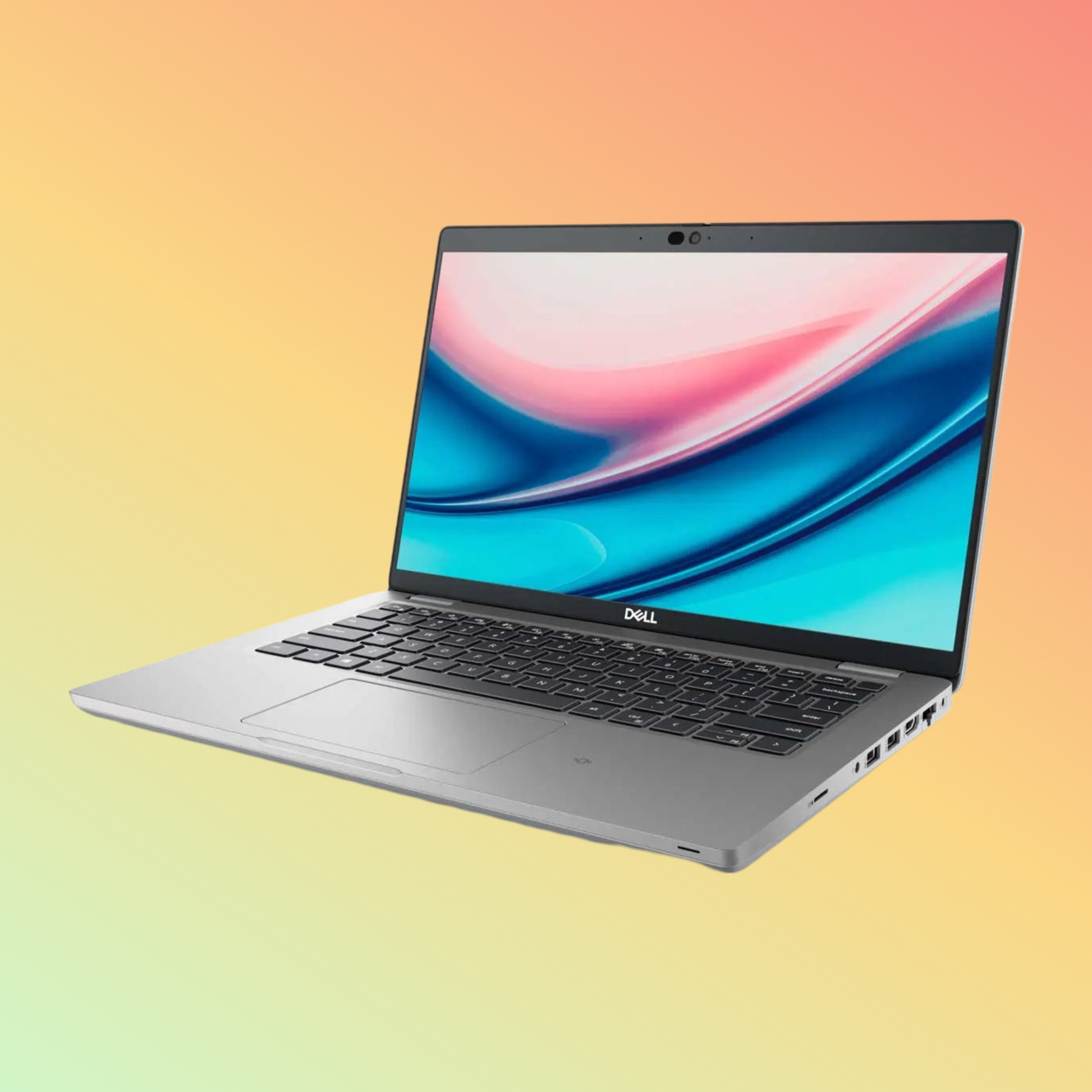 كمبيوتر محمول DELL Latitude 5421 - معالج Intel® Core™ i5-11500H من الجيل الحادي عشر / بطاقة رسومات Nvidia GeForce MX450 سعة 2 جيجابايت - شاشة 14 بوصة عالية الدقة بالكامل