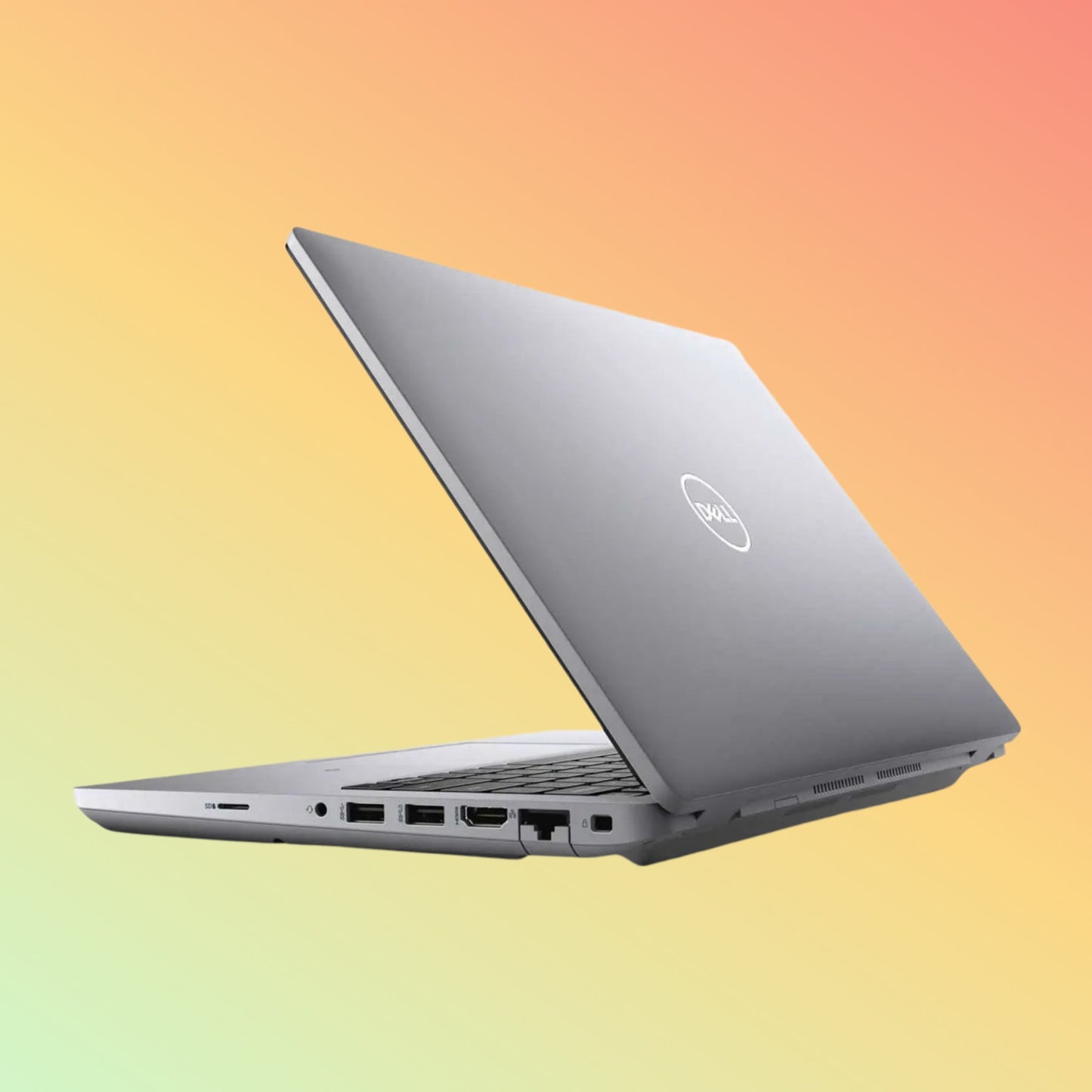 كمبيوتر محمول DELL Latitude 5421 - معالج i7-11850H من الجيل الحادي عشر - Intel® UHD / Nvidia GeForce MX450 سعة 2 جيجابايت - شاشة 14 بوصة عالية الدقة بالكامل