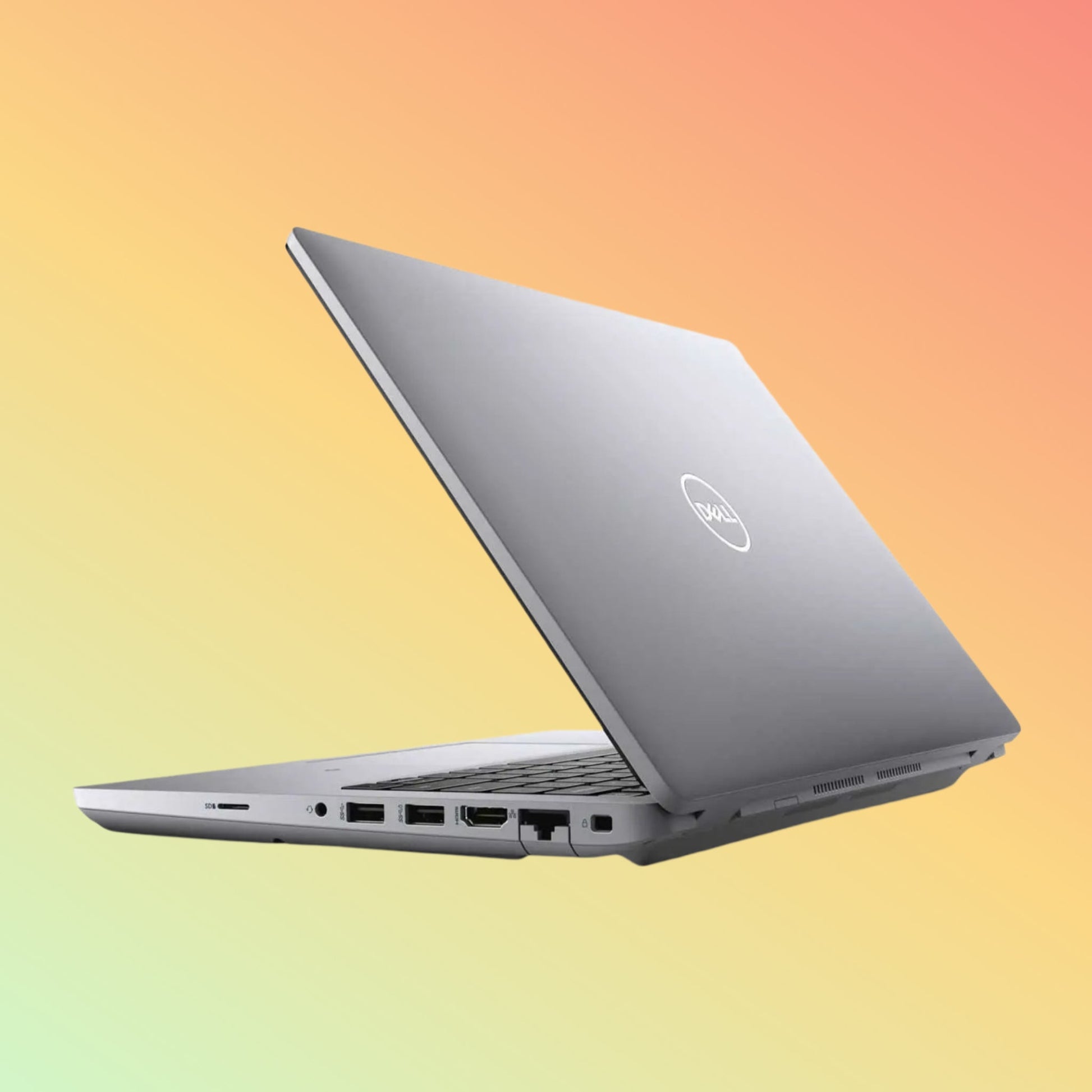 كمبيوتر محمول DELL Latitude 5421 - معالج Intel® Core™ i5-11500H من الجيل الحادي عشر / بطاقة رسومات Nvidia GeForce MX450 سعة 2 جيجابايت - شاشة 14 بوصة عالية الدقة بالكامل