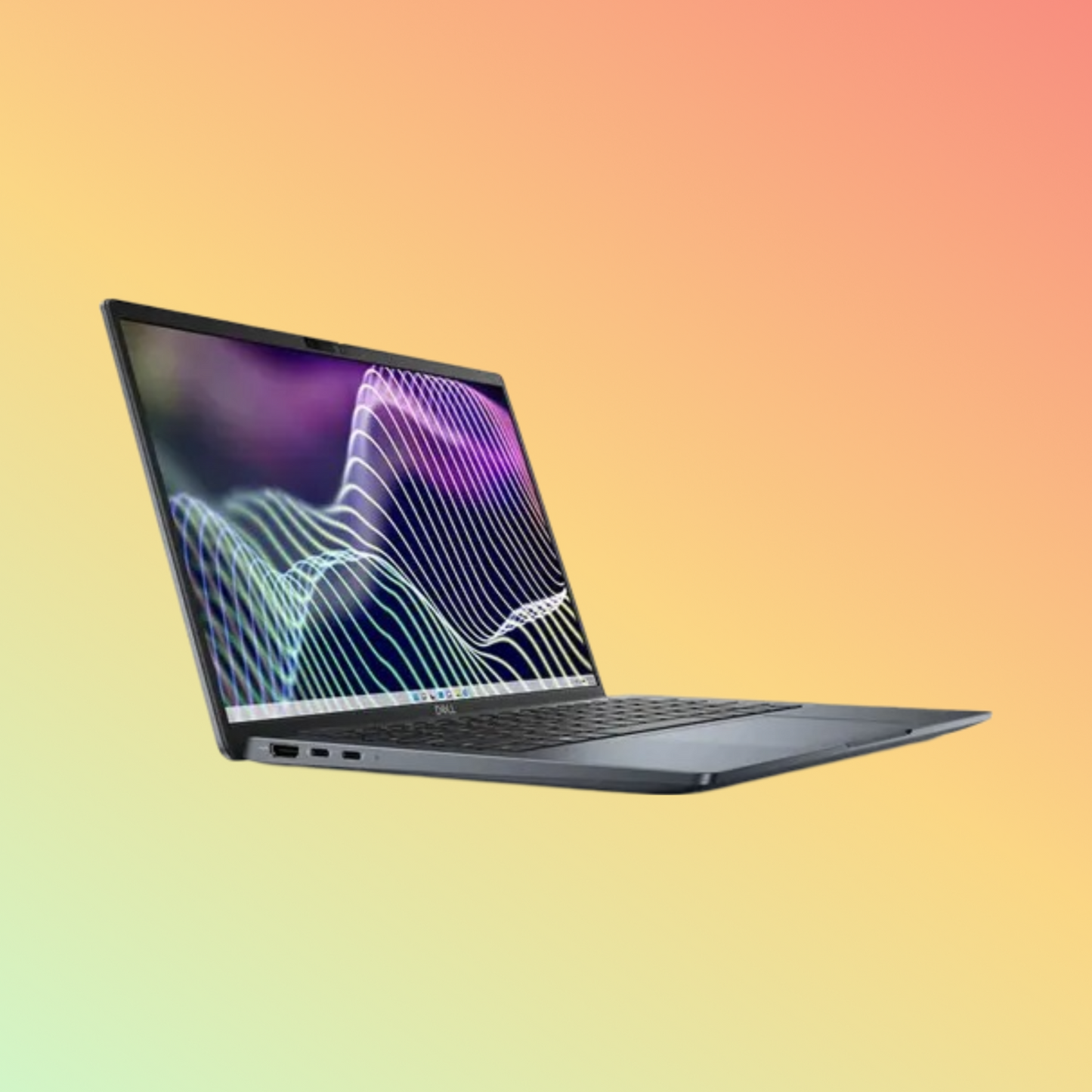 كمبيوتر محمول DELL LATITUDE 7640 - معالج i7-1365U من الجيل الثالث، وذاكرة وصول عشوائي (RAM) سعة 16 جيجابايت، وقرص SSD سعة 256 جيجابايت، وشاشة WUXGA مقاس 16 بوصة