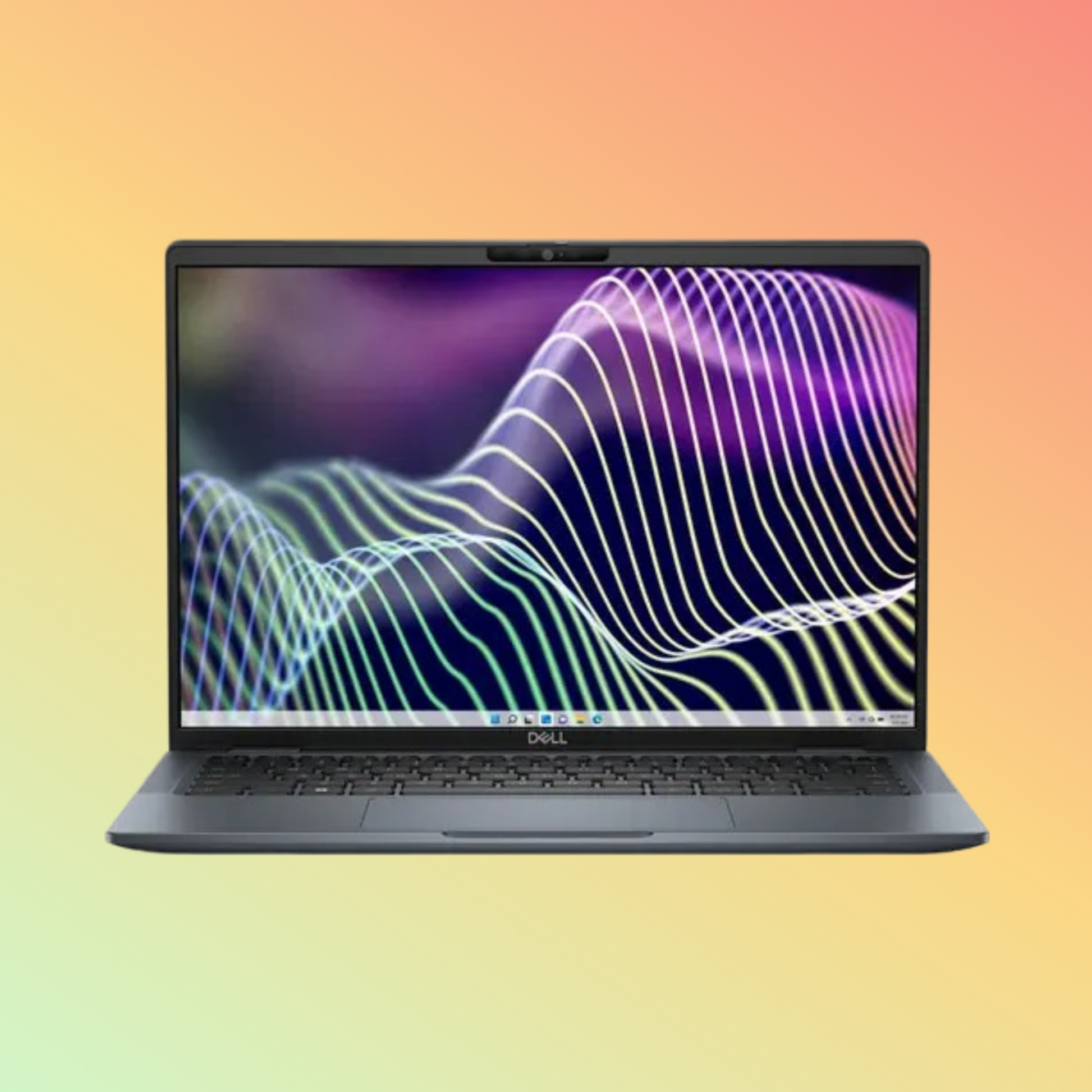 DELL LATITUDE 7440 लैपटॉप - 13वीं पीढ़ी i5-1345U, 16GB, 256GB SSD, 14" WUXGA
